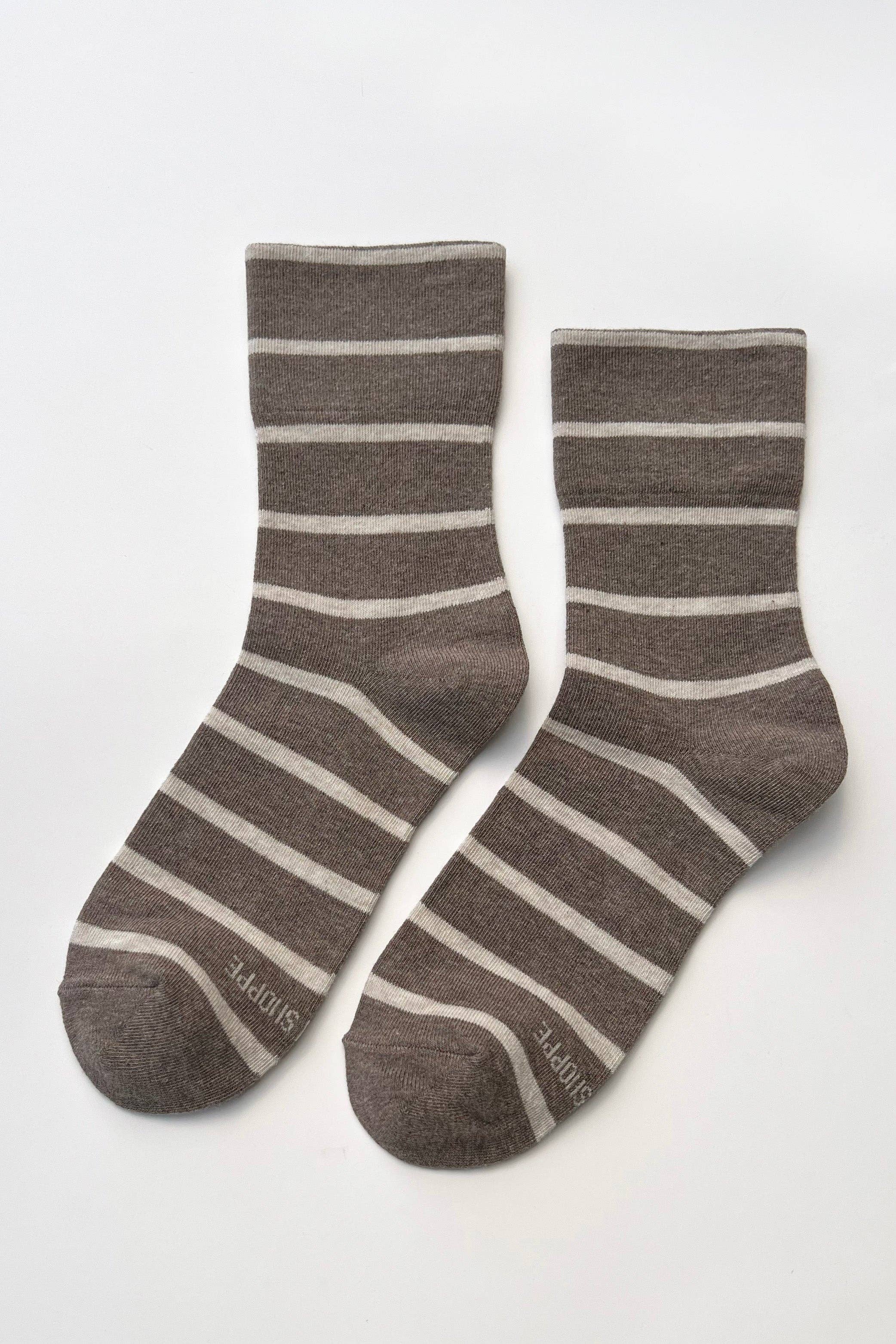 Wally Socks (wholesale): MOCHA, photo 1 of 3