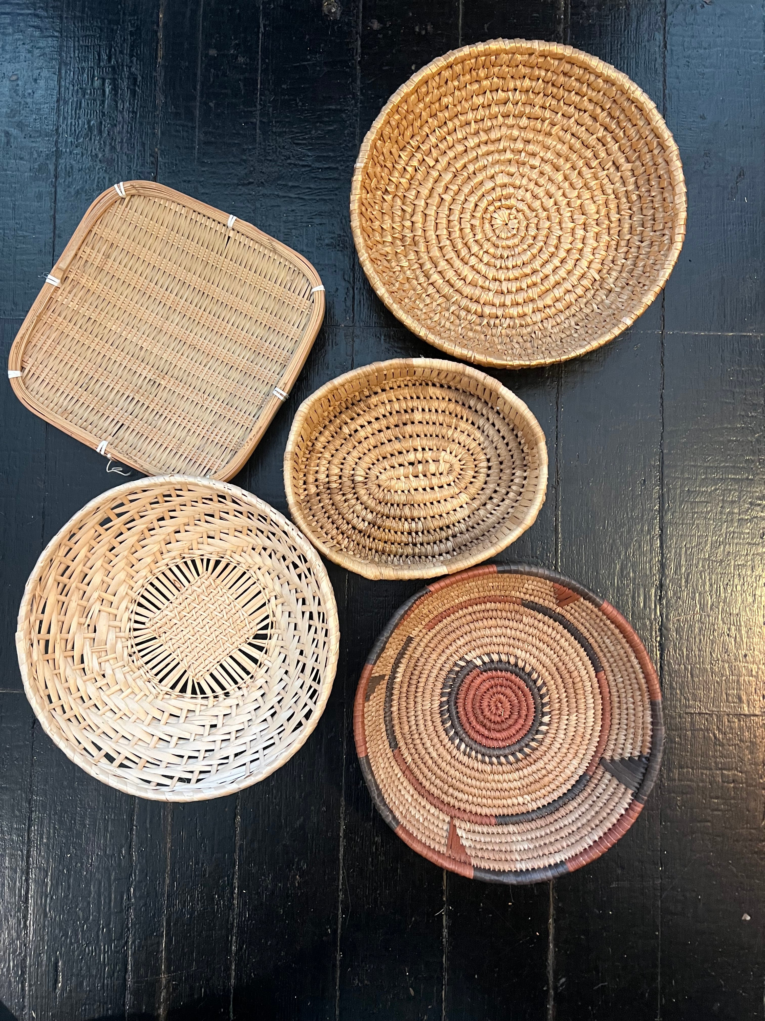 Misc Small Baskets/Trays