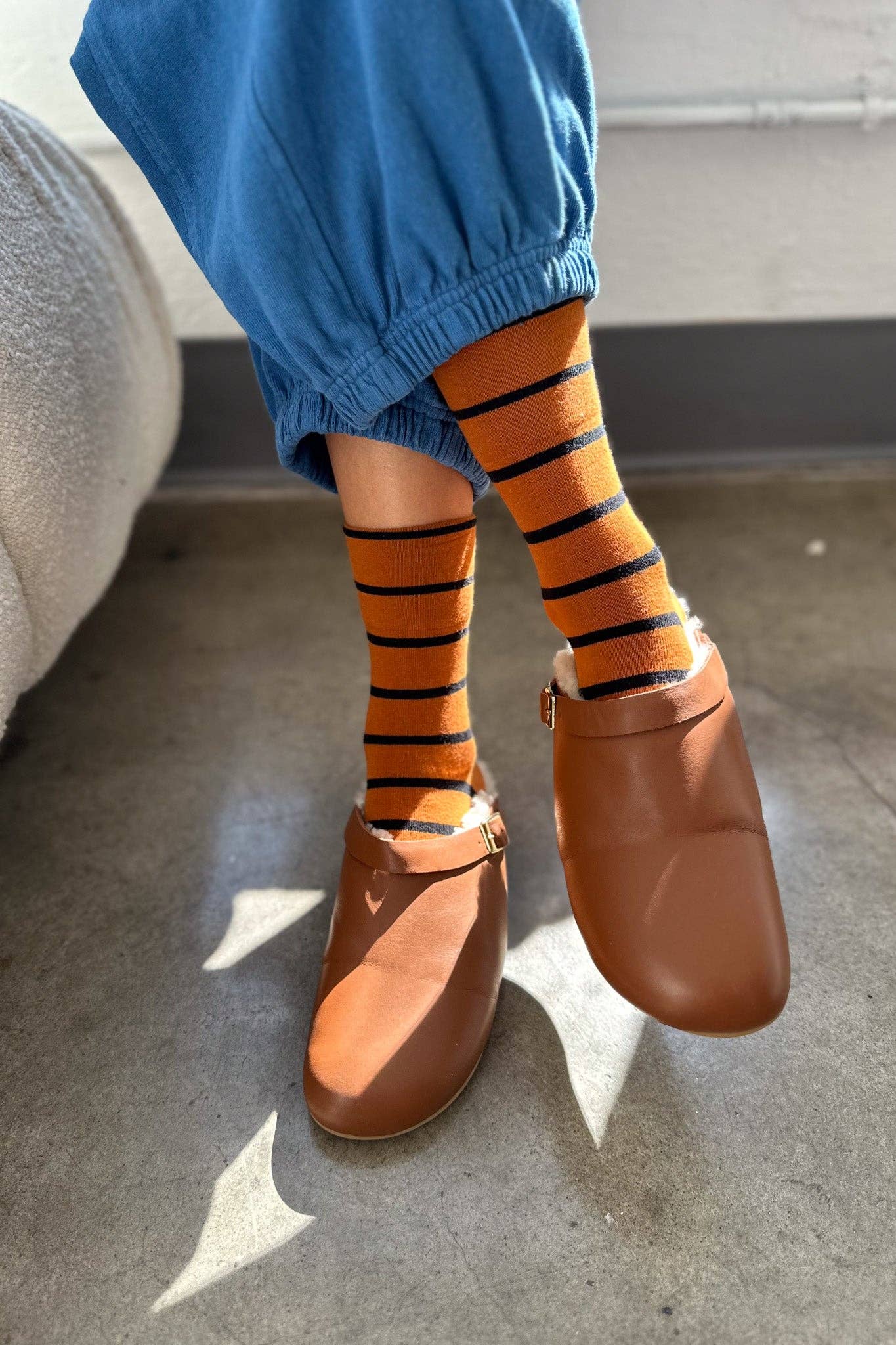 Wally Socks: CAMEL, photo 3 of 5