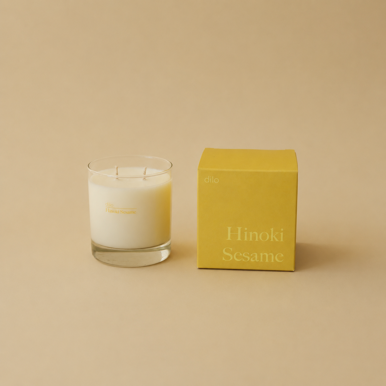 Hinoki Sesame Candle, photo 1 of 5