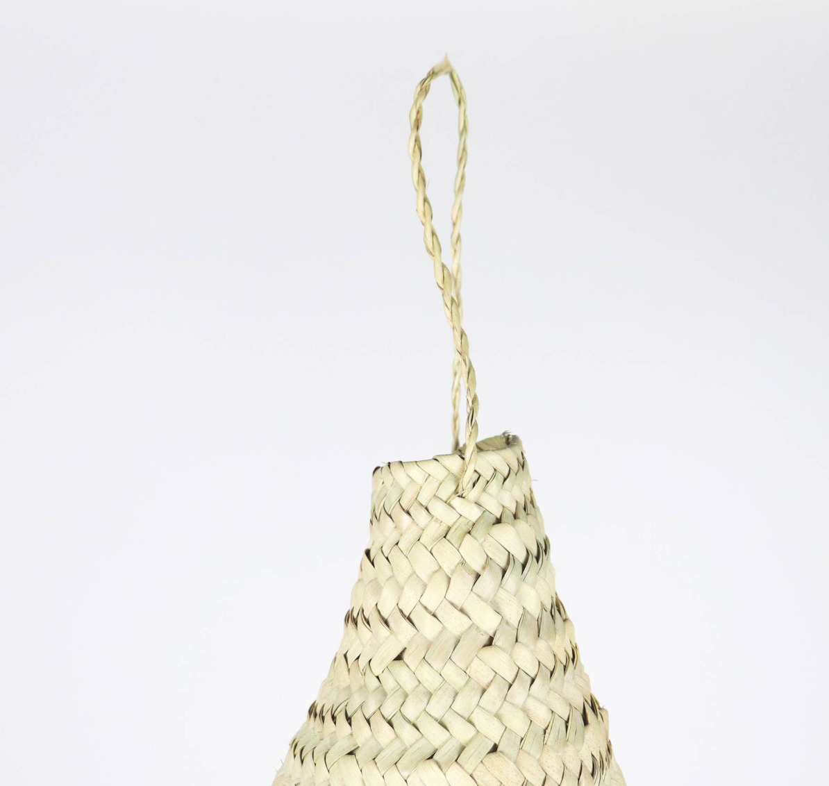 Pinacle Straw Pendant lamp, photo 2 of 3