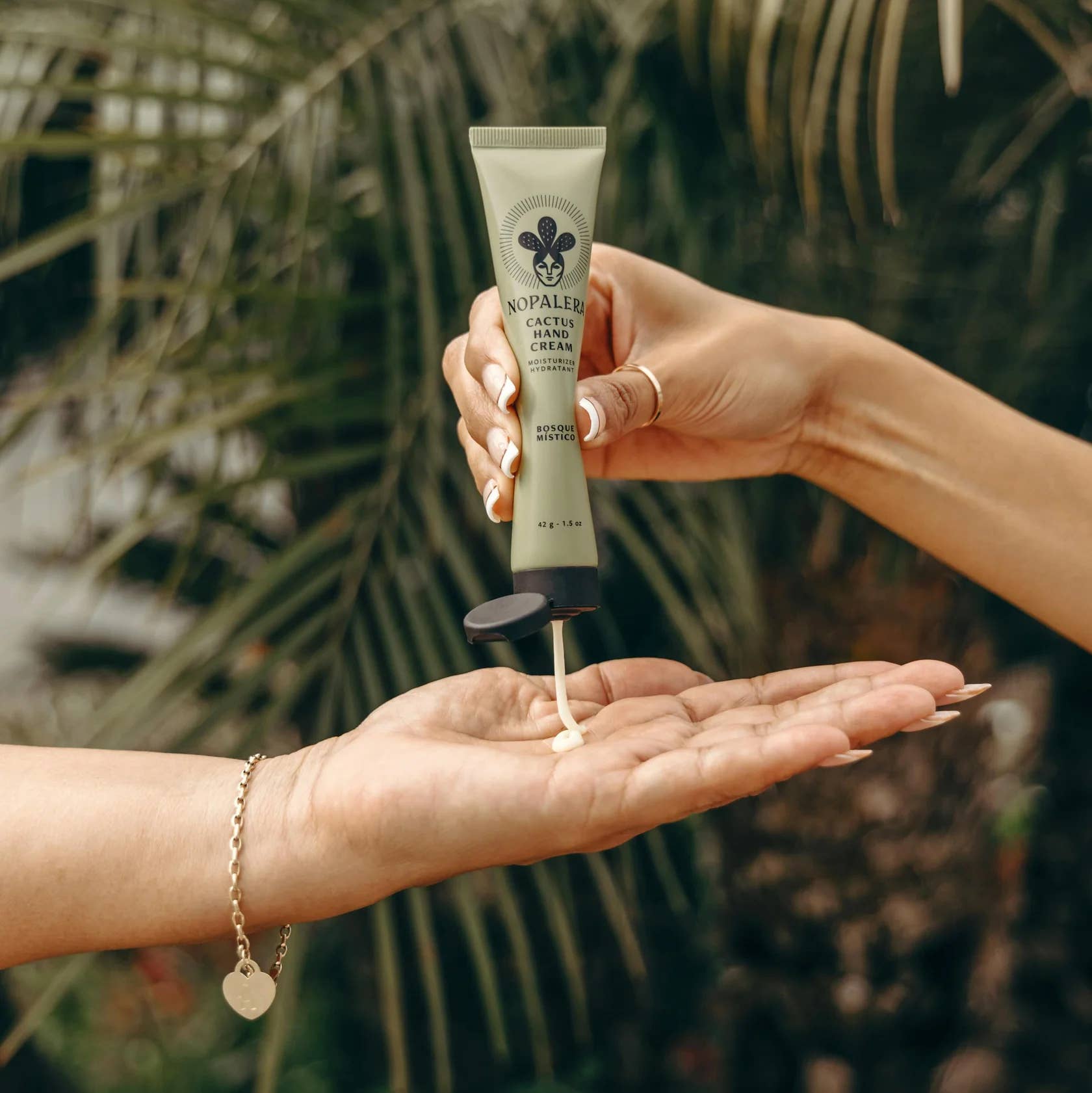 1.5oz Cactus Hand Cream - Bosque Místico, photo 5 of 7