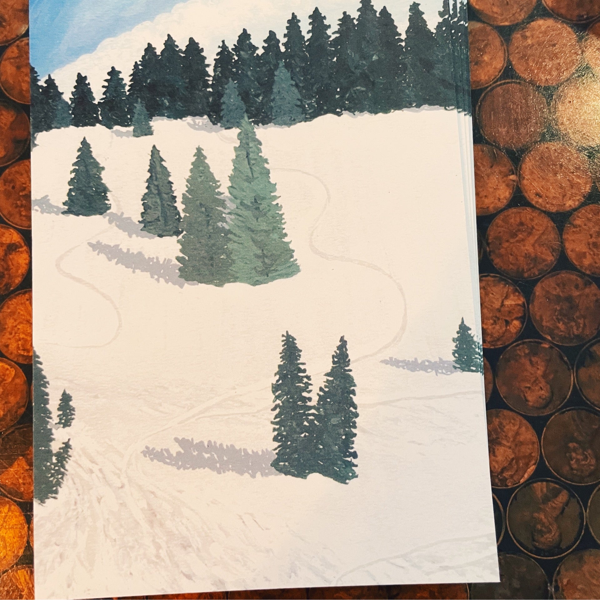Paradise Postcard