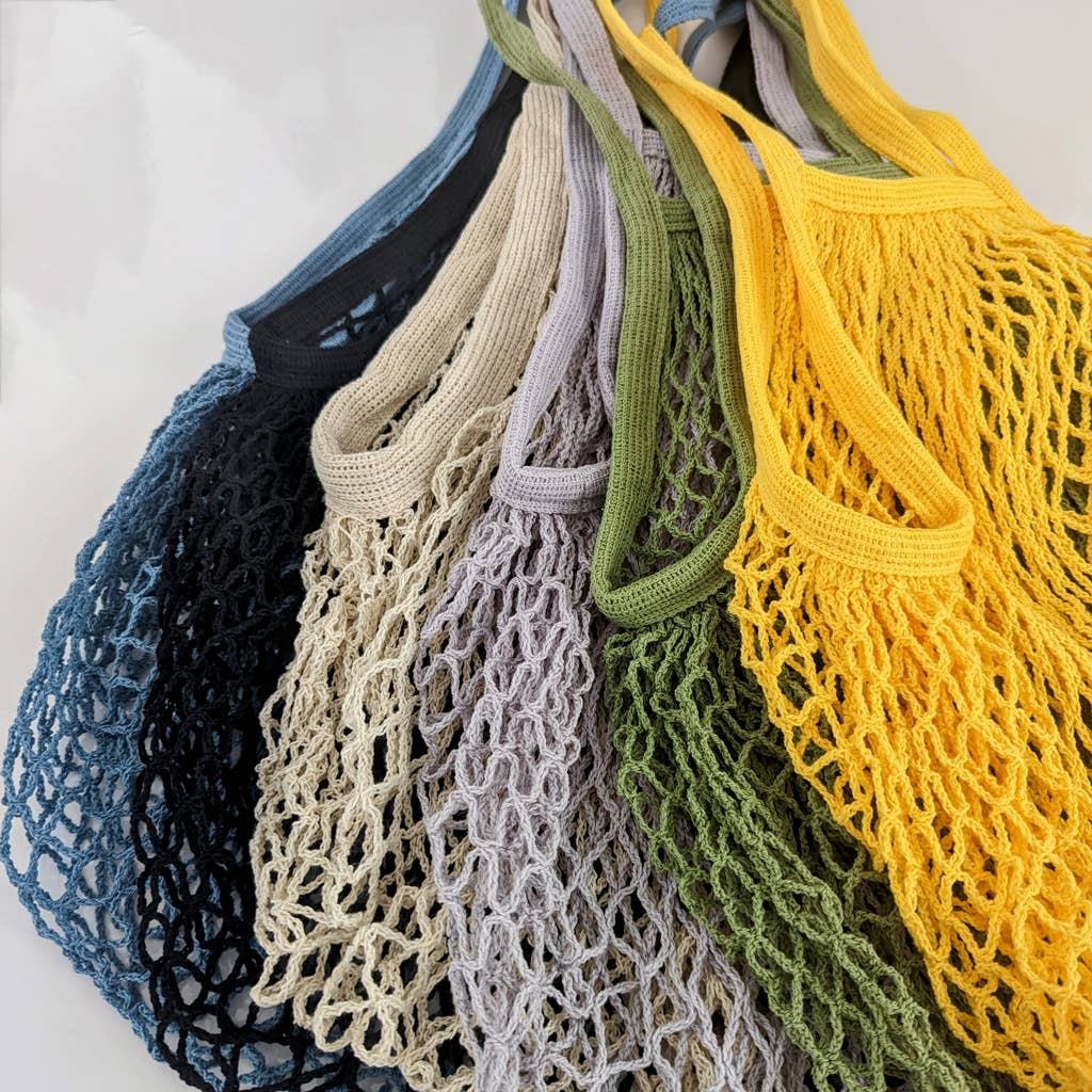 Mesh Market Bag: Natural, photo 4 of 8