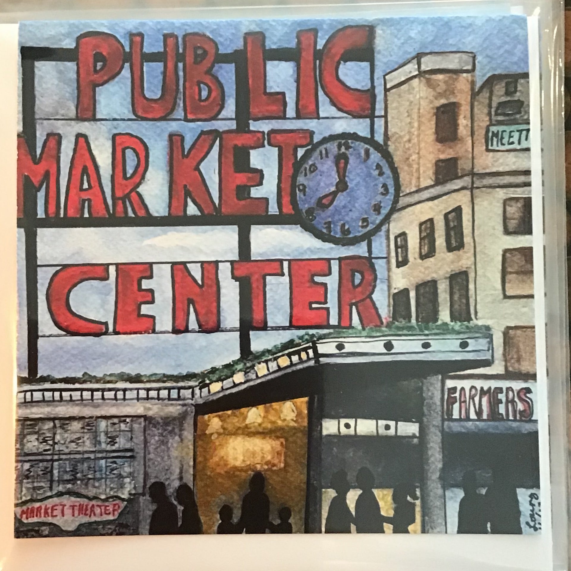 Public Market Center card