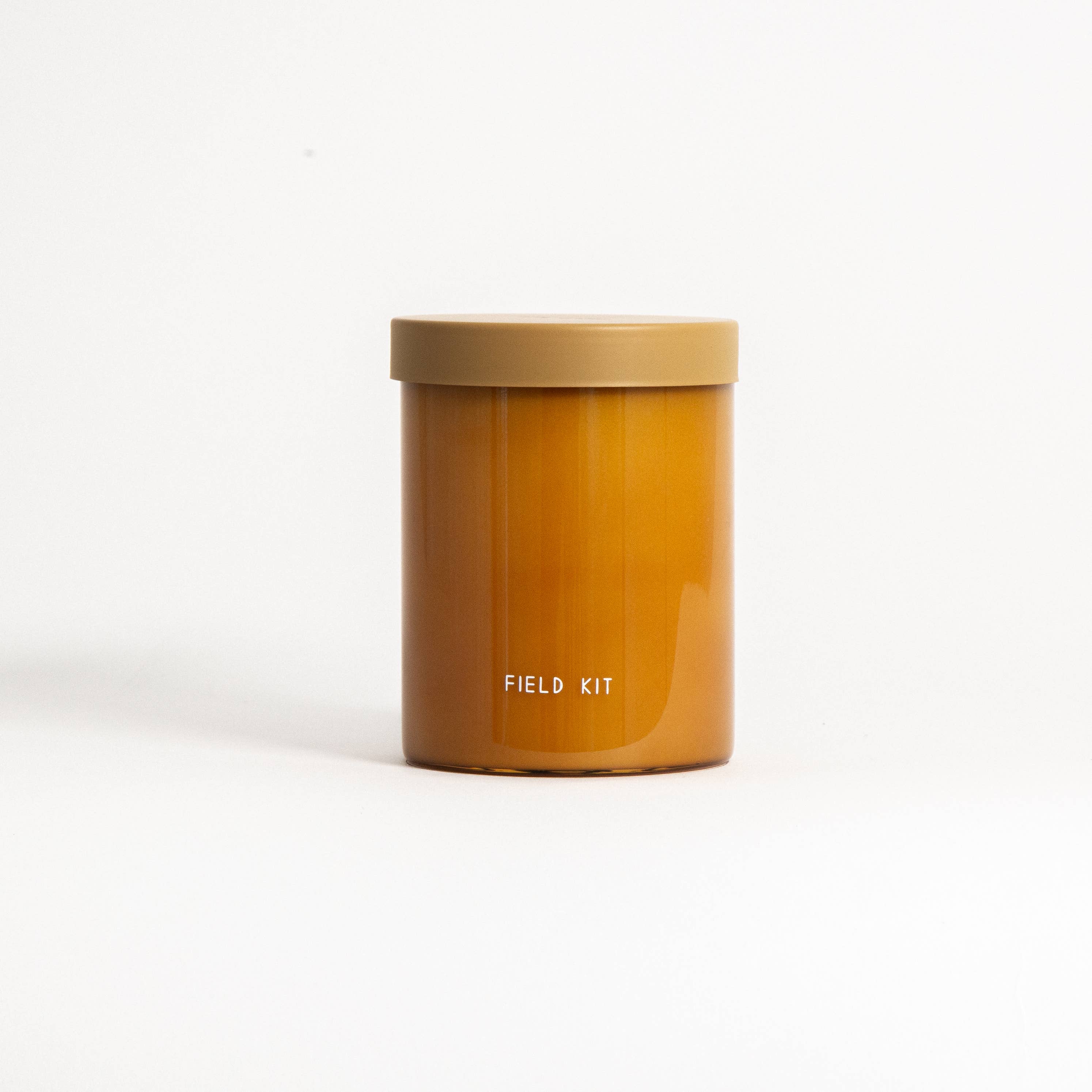 The Solarium Glass Candle - Fig + Basil, photo 1 of 4