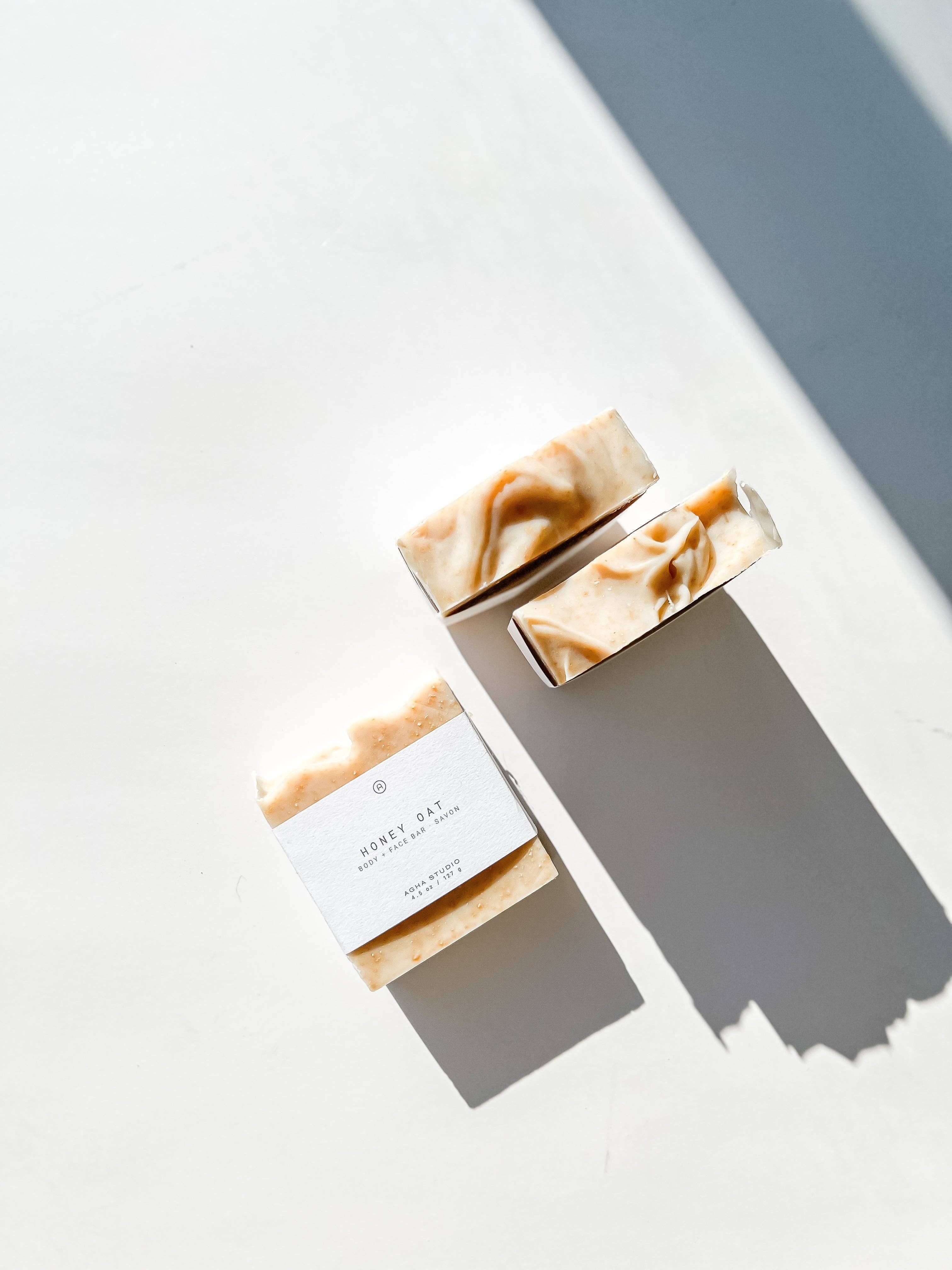 Honey Oat Body + Face Bar, photo 3 of 3