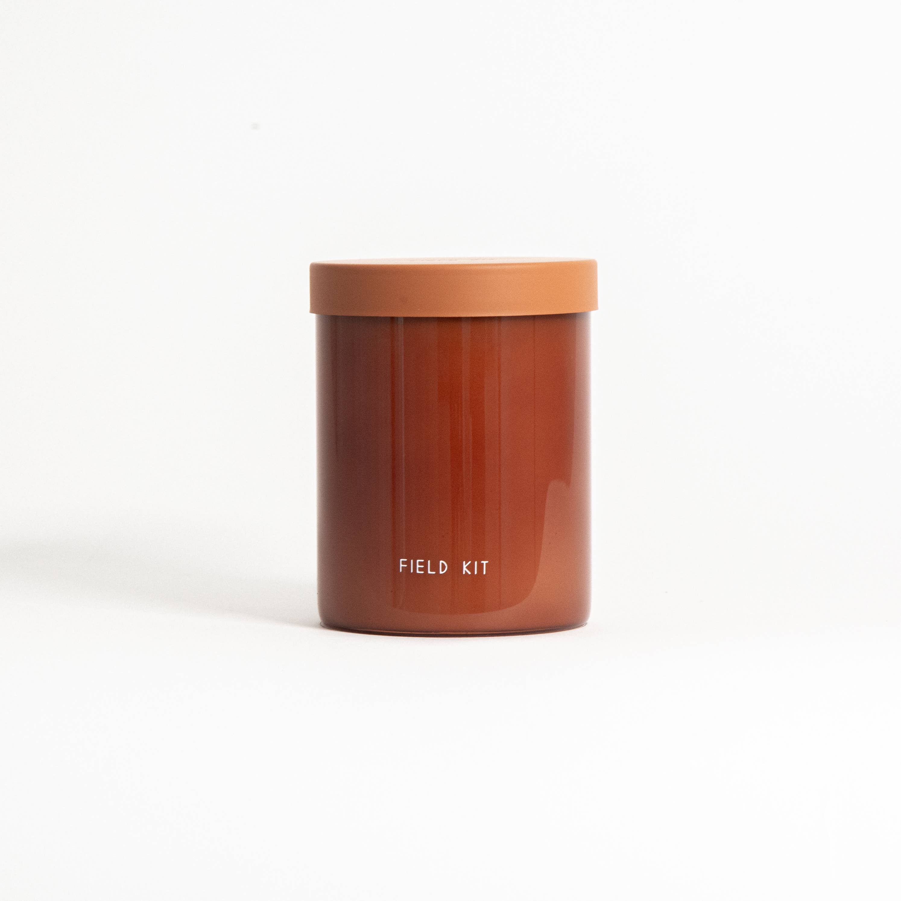 The Fire Glass Candle - Burning Wood, photo 1 of 4