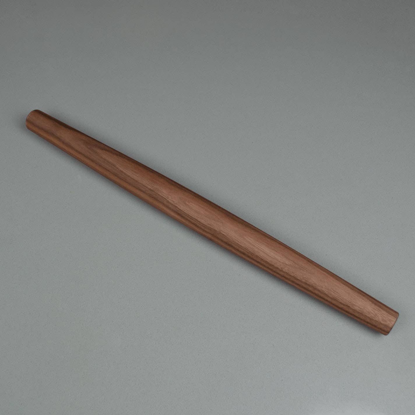 17.5" Walnut Wood French Tapered Rolling Pin - Baking Tool, photo 3 of 3