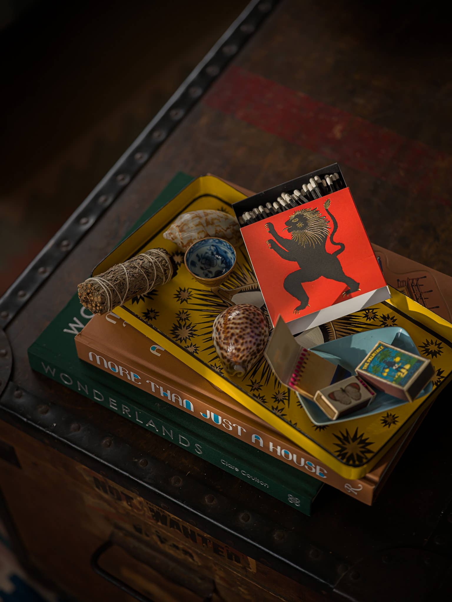Lion Matches | Square - Safety Matches, photo 2 of 4