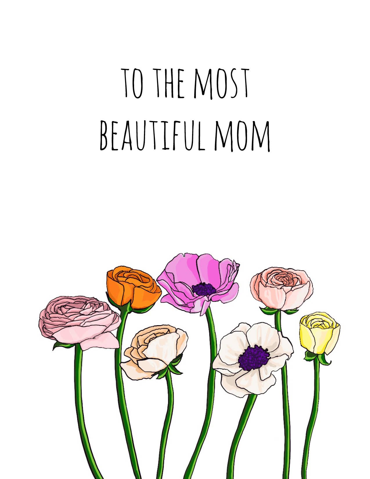 Beautiful Mom Flower, photo 2 of 4