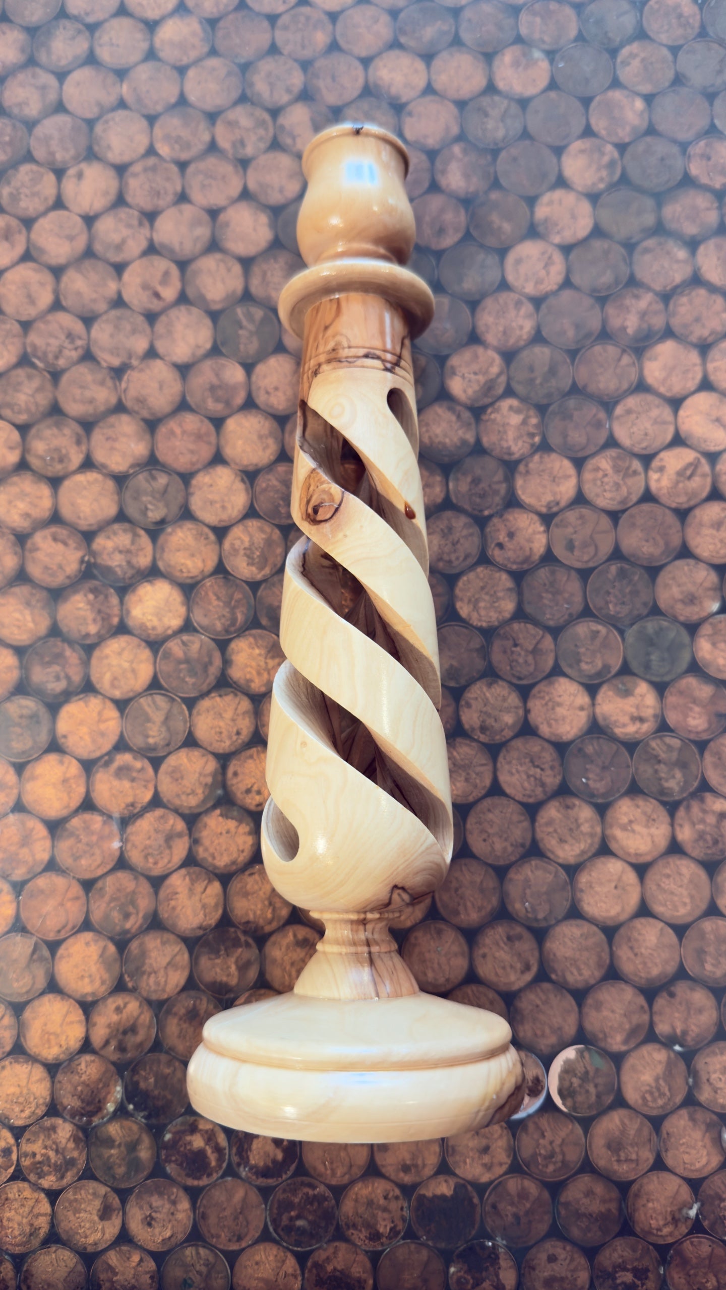 MCM Swirl Taper Holder