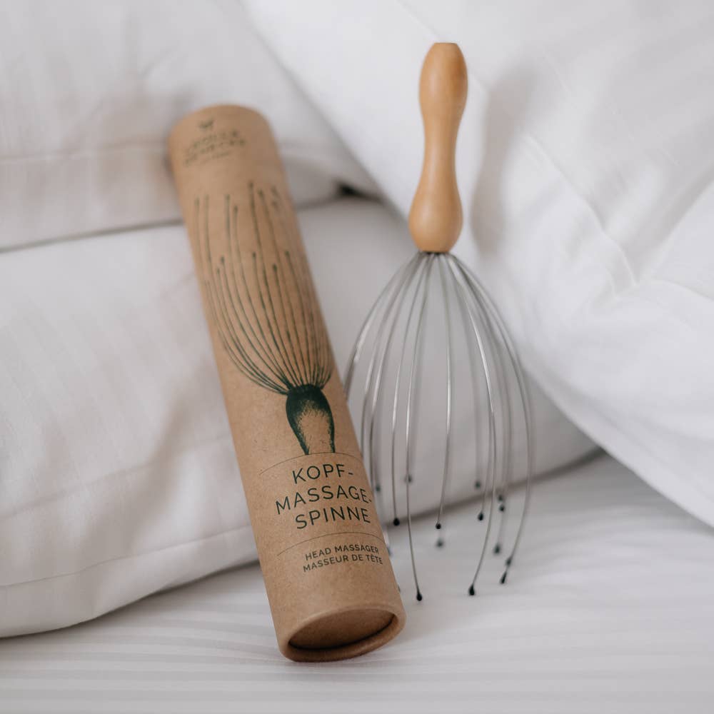Head massage scratcher spider device spa fun wellness gift, photo 2 of 3