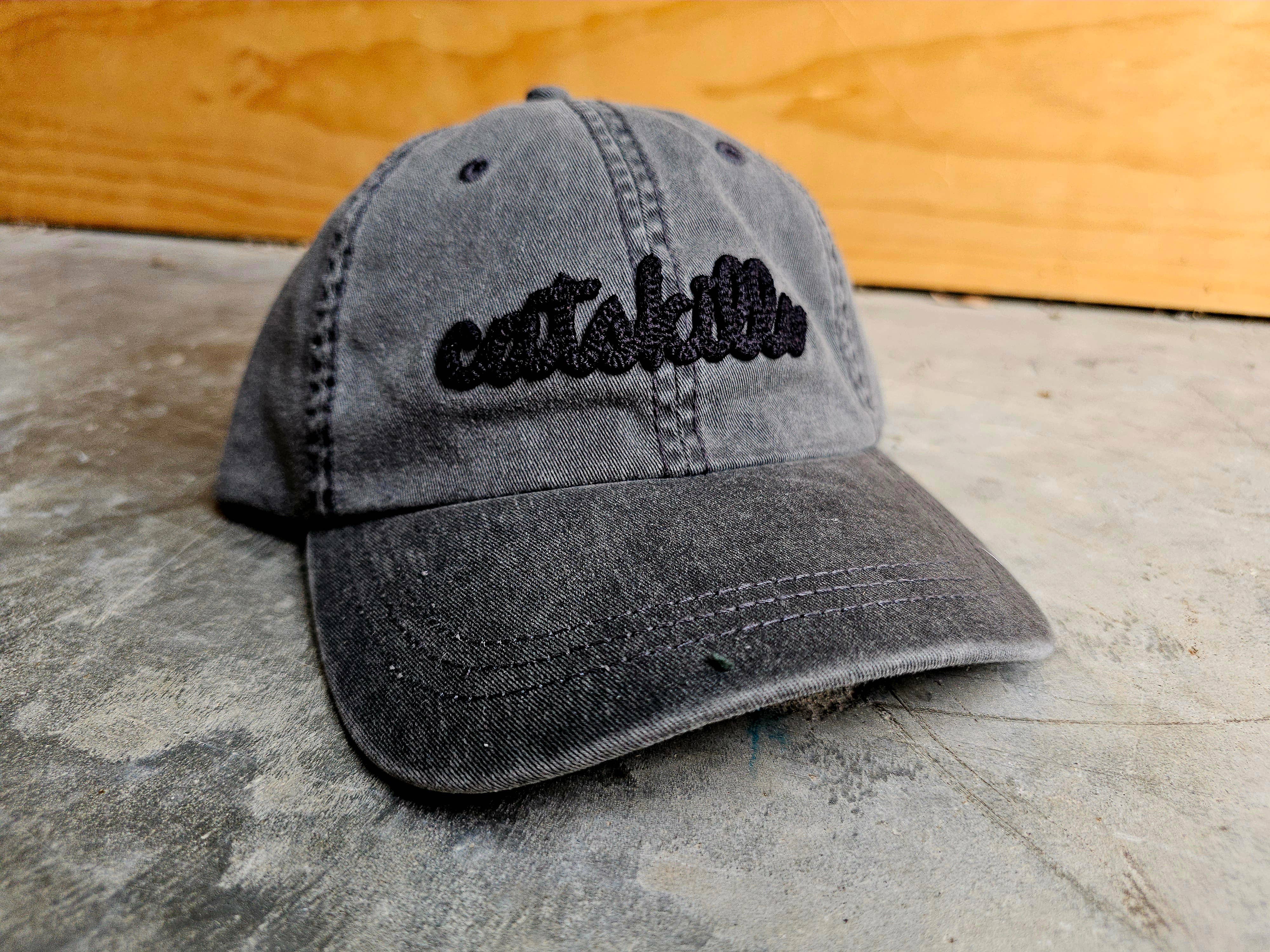 The Raised Stitch 3D Embroidered Dad Hat: Purple, photo 2 of 3