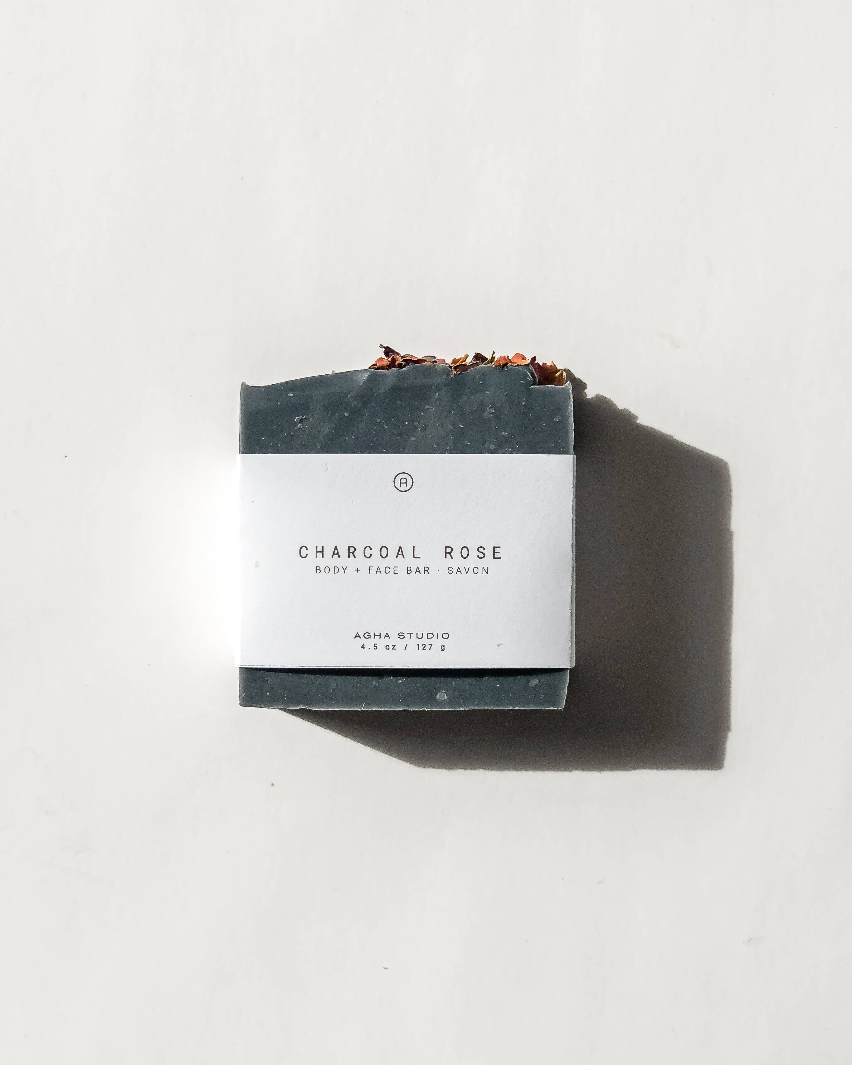 Charcoal Rose Body + Face Bar, photo 1 of 3