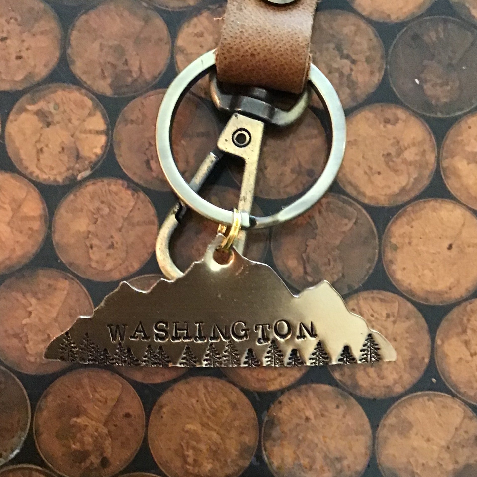 Washington Keychain, photo 2 of 2