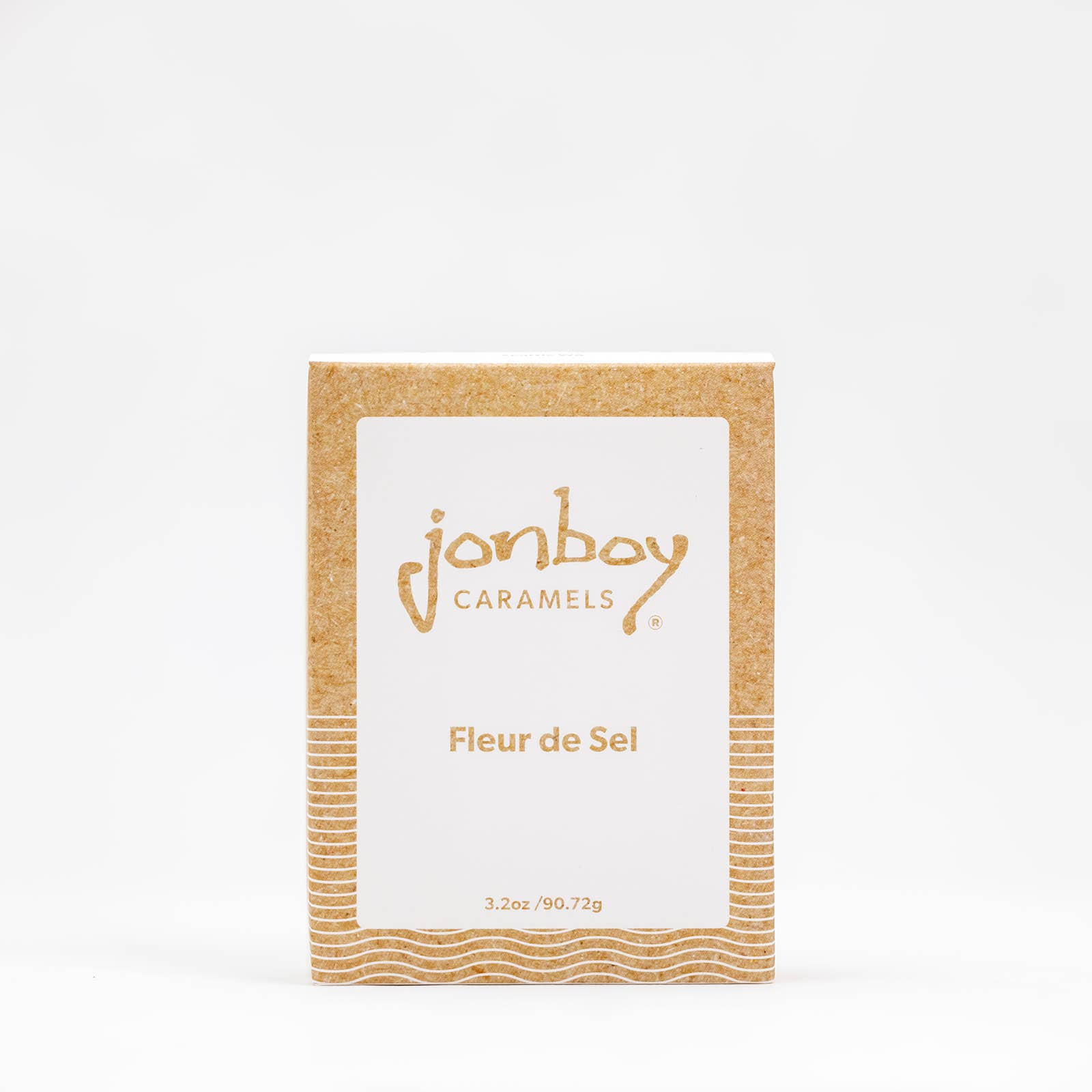 Fleur de Sel Caramels - 3.2 oz. Box, photo 1 of 6