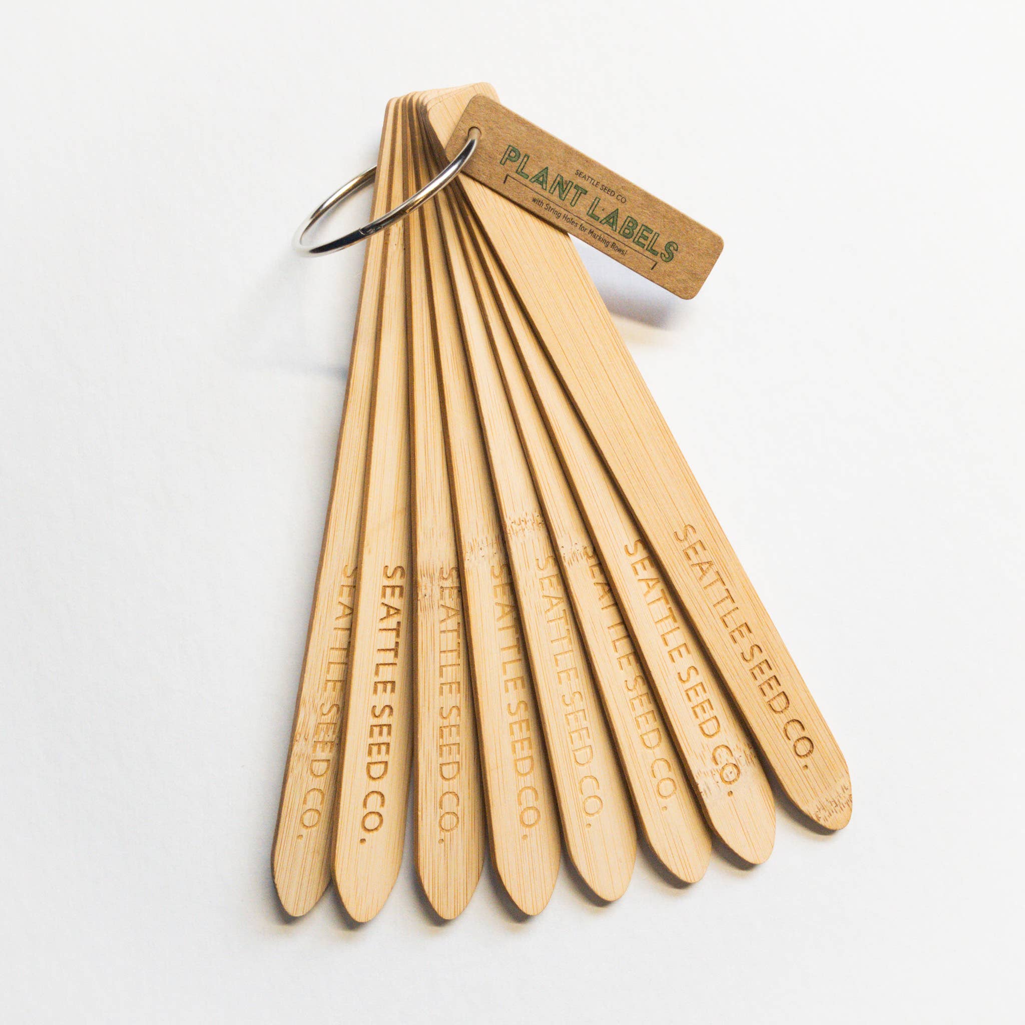 Wood Plant Labels, photo 1 of 2
