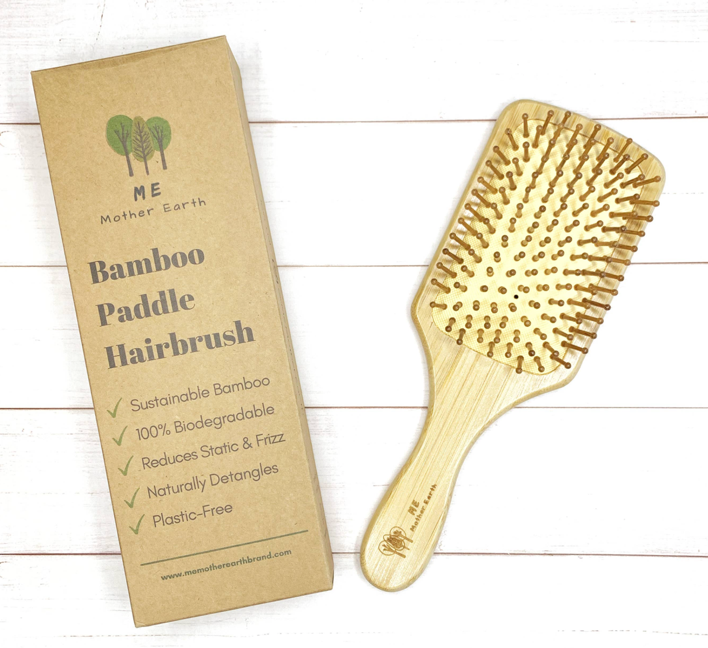 Bamboo Hair Brush