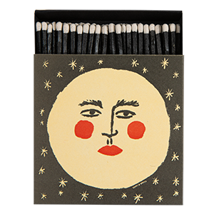 Moon Matches | Square - Safety Matches, photo 1 of 4