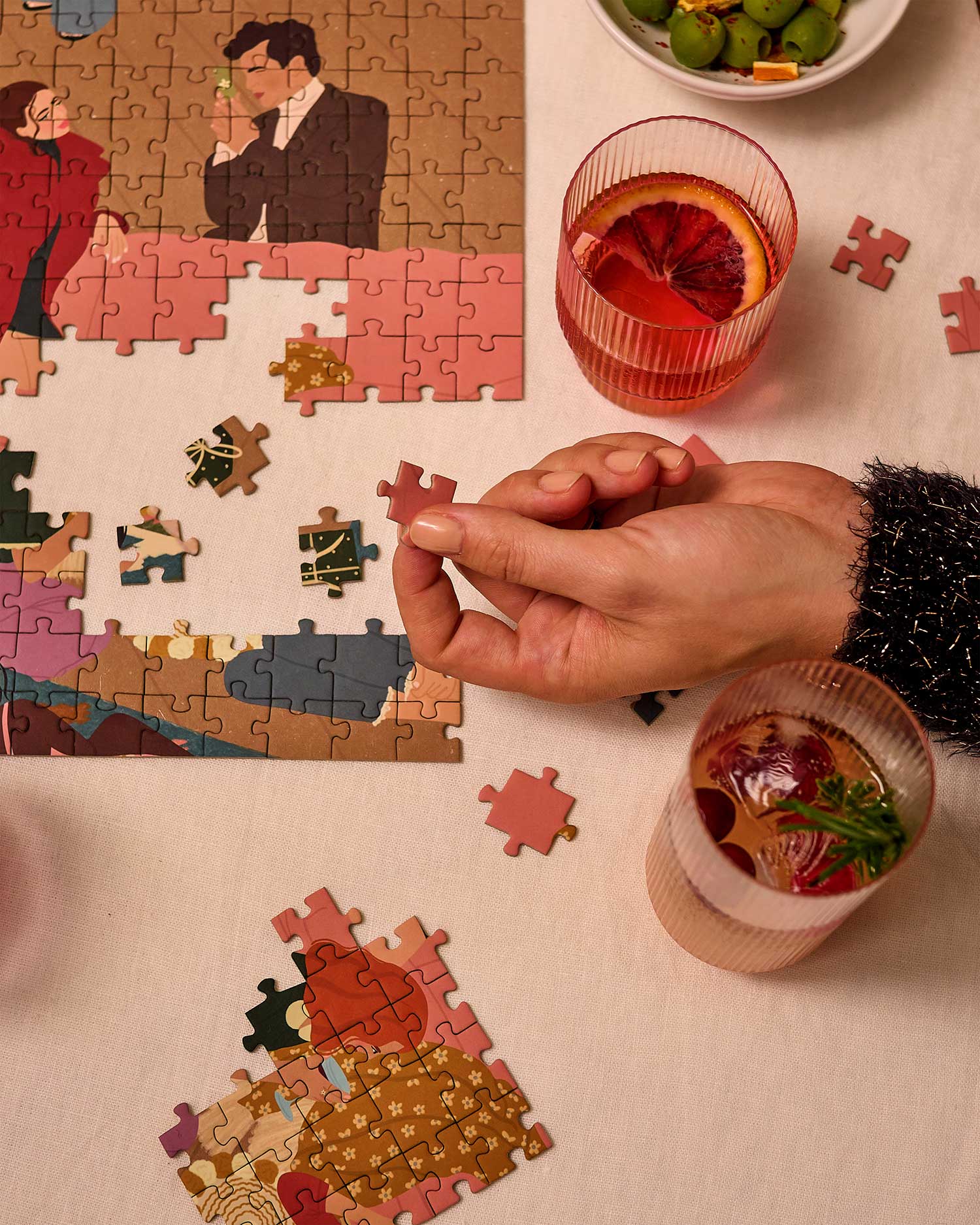 Let’s Get Together - 500 Piece Puzzle, photo 3 of 4