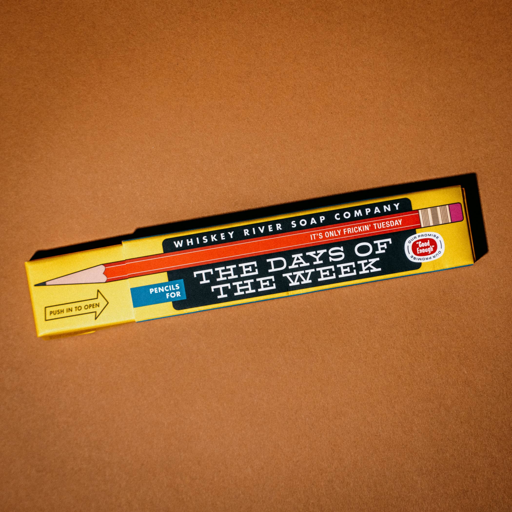 Pencils for Days of the Week | Funny Pencils