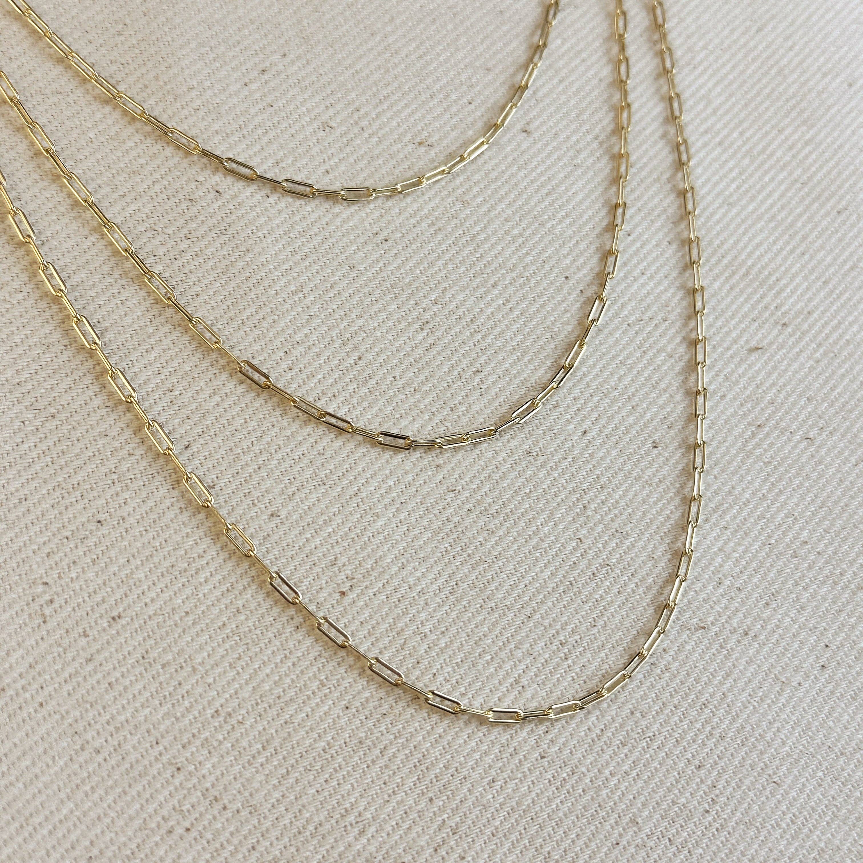 18”- Mini Paperclip Chain, photo 3 of 6