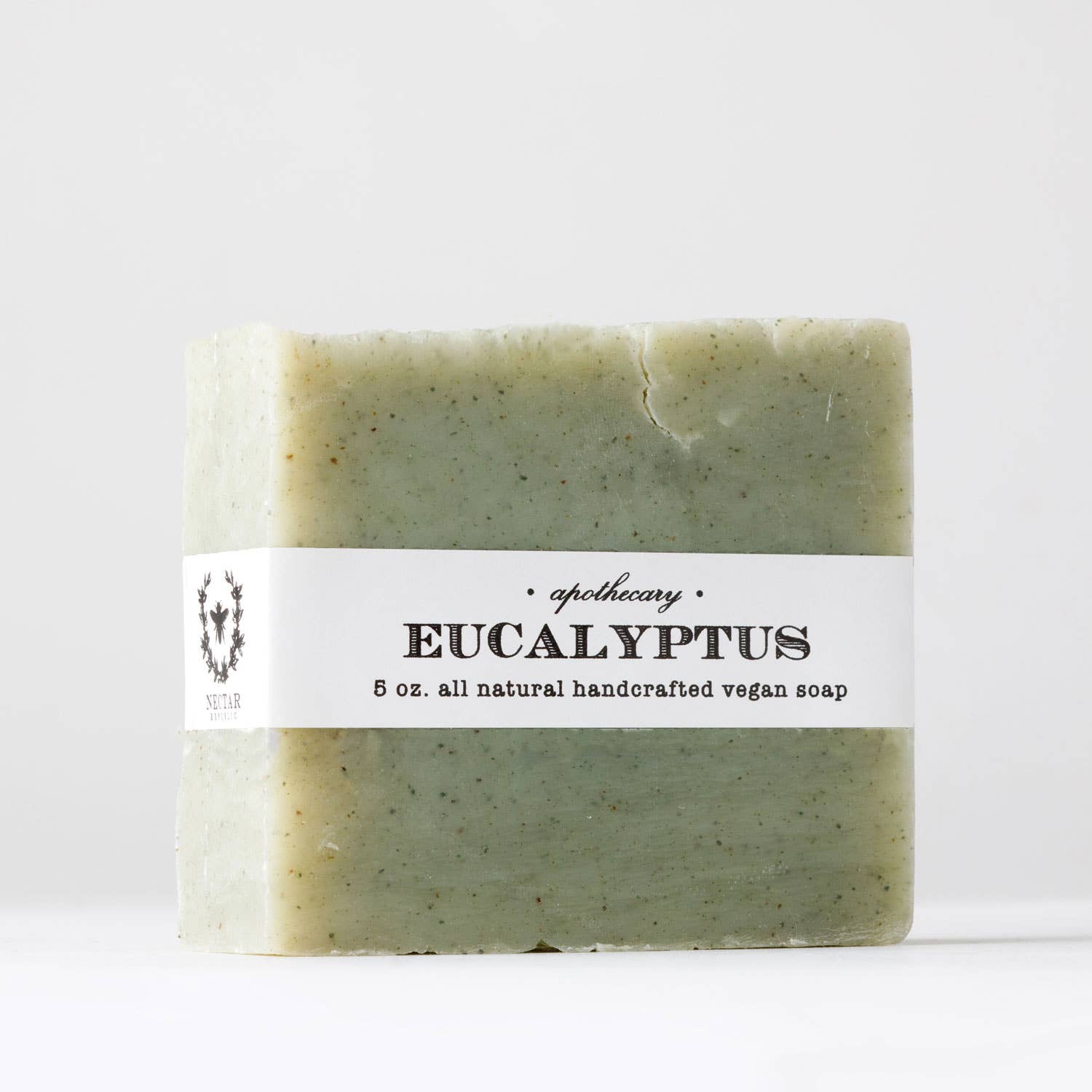 Eucalyptus : Bath Soap ( detox vegan handcrafted natural ), photo 1 of 8