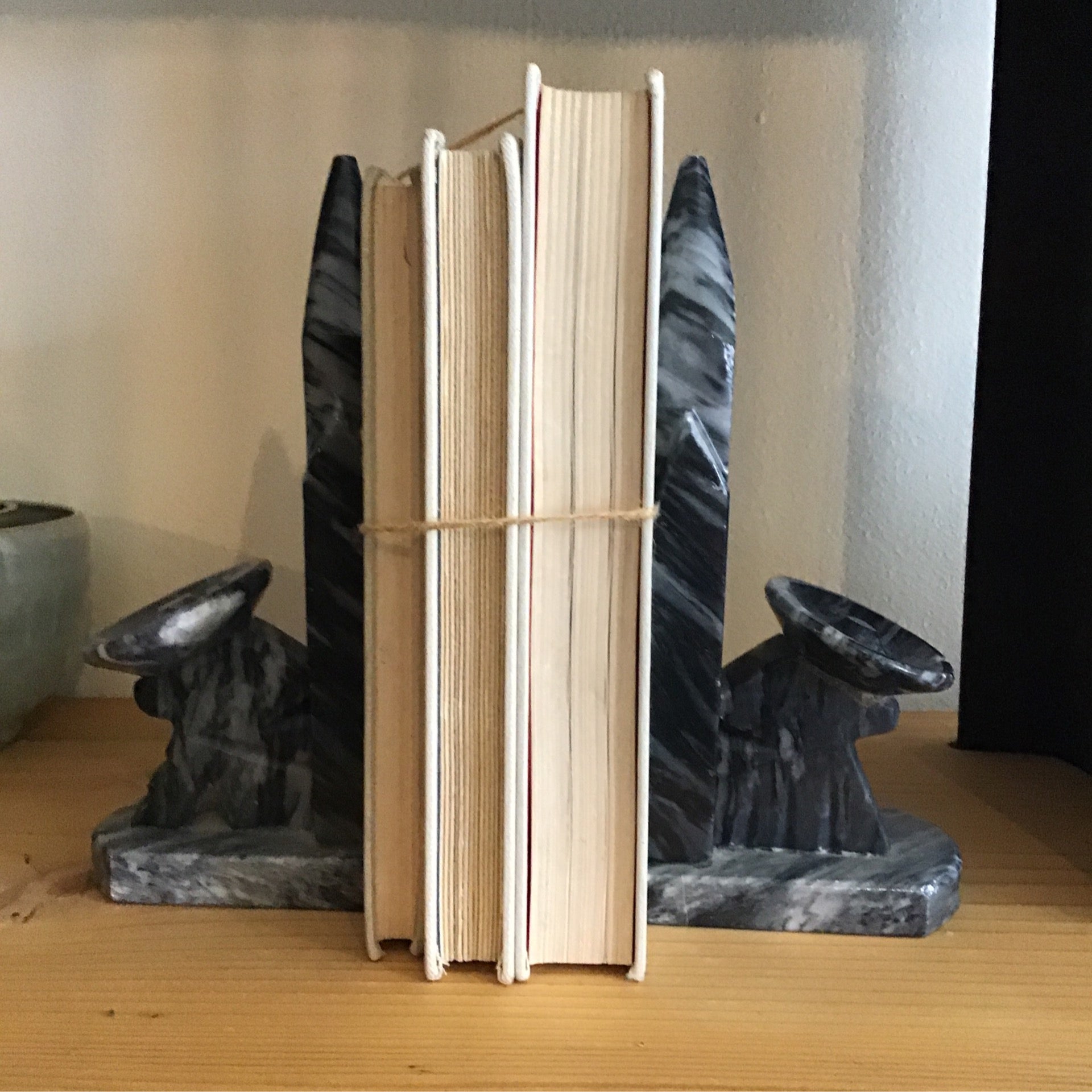 Onyx Bookends