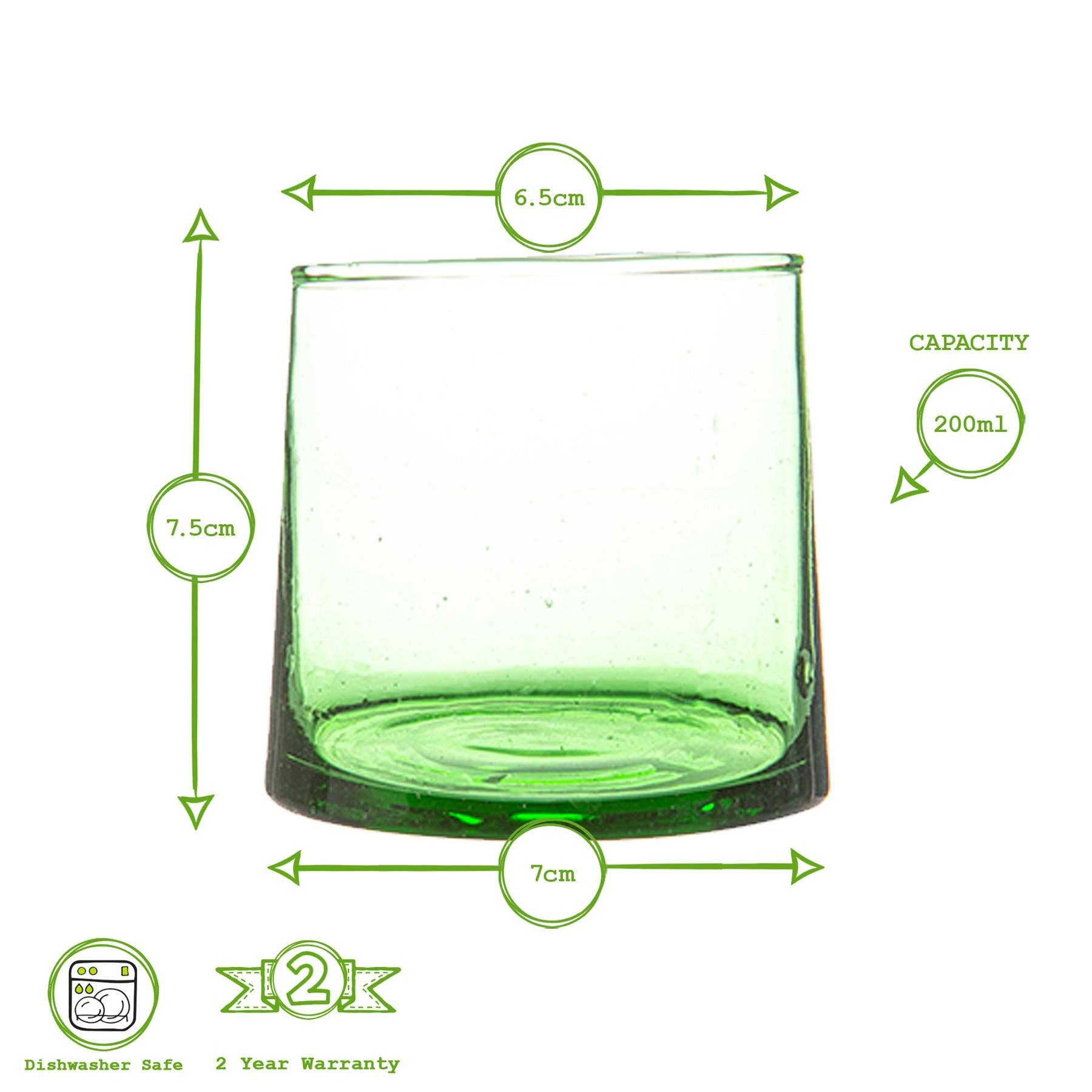 Morocan Tumbler Small - Green, photo 5 of 5