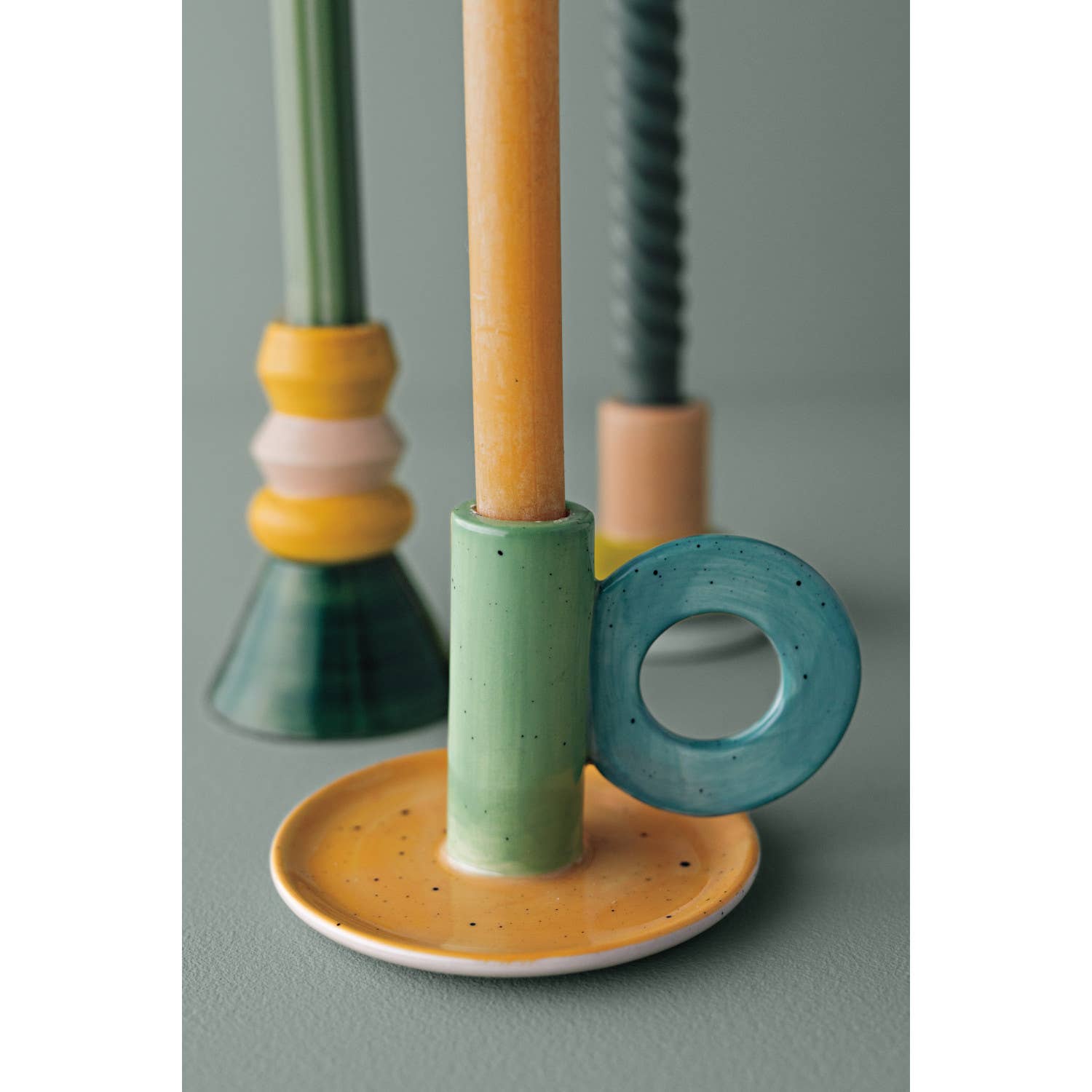 Disco Candle Holder, photo 2 of 3