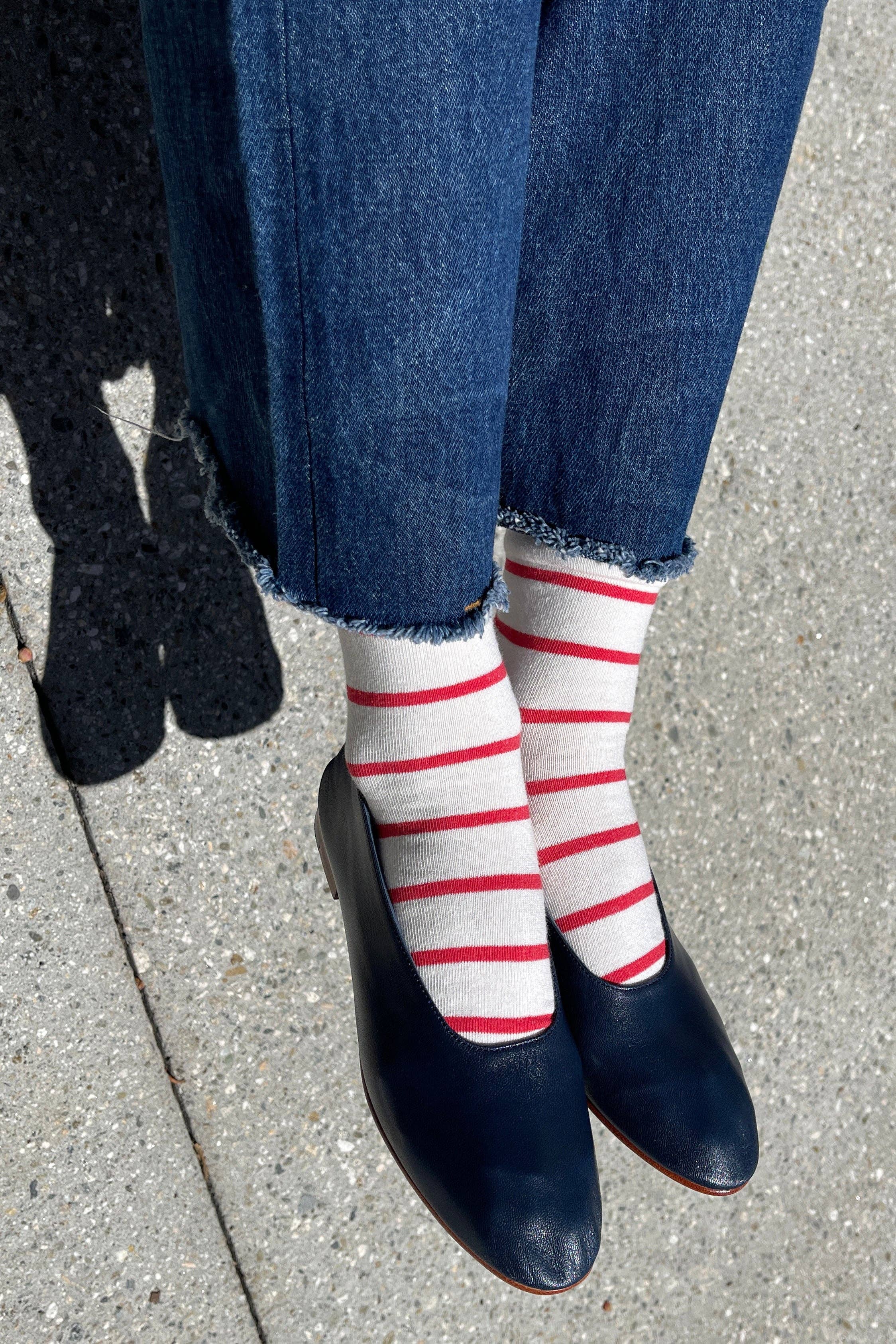Wally Socks: CANDY CANE, photo 2 of 3