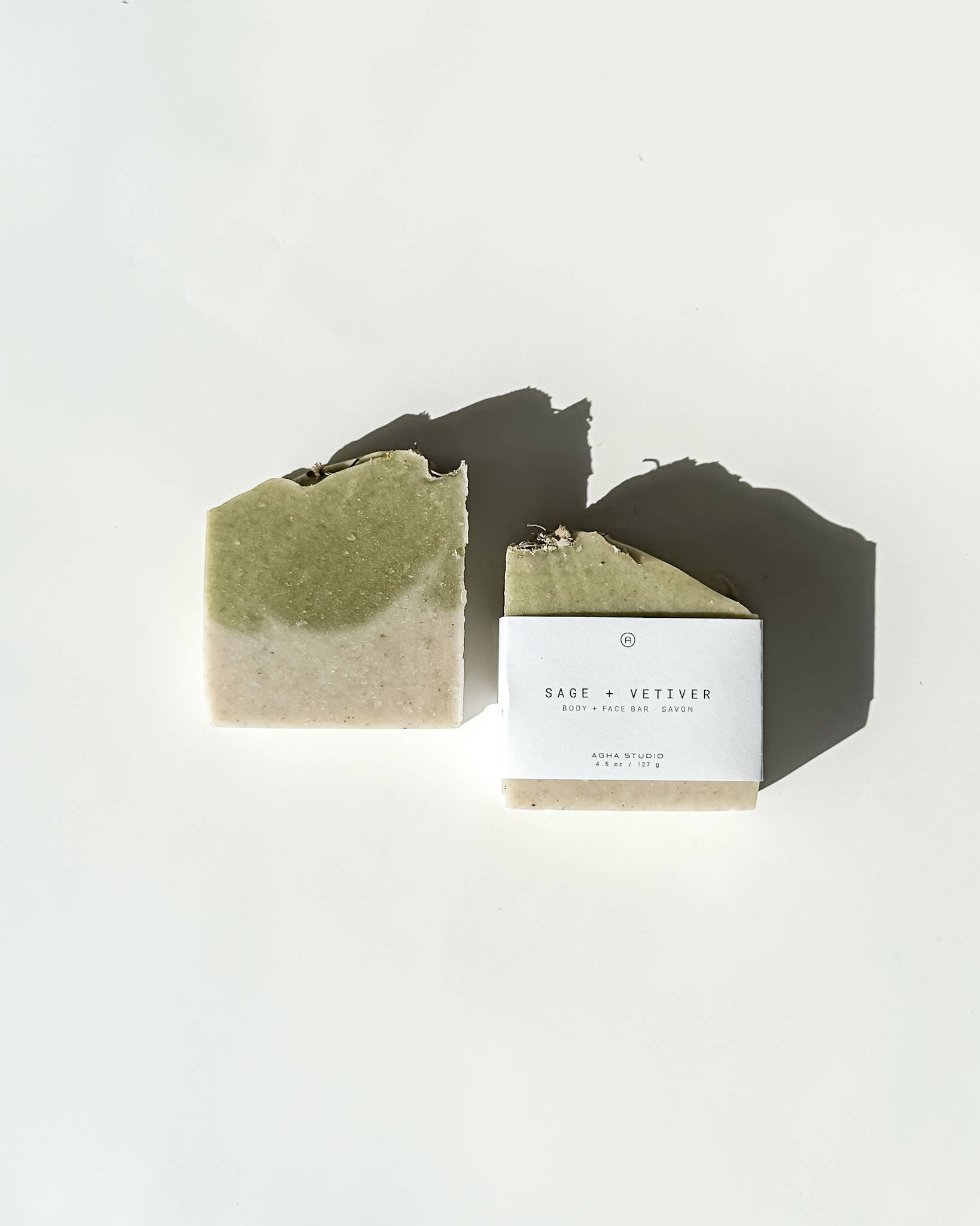 Sage + Vetiver Body + Face Bar, photo 3 of 3