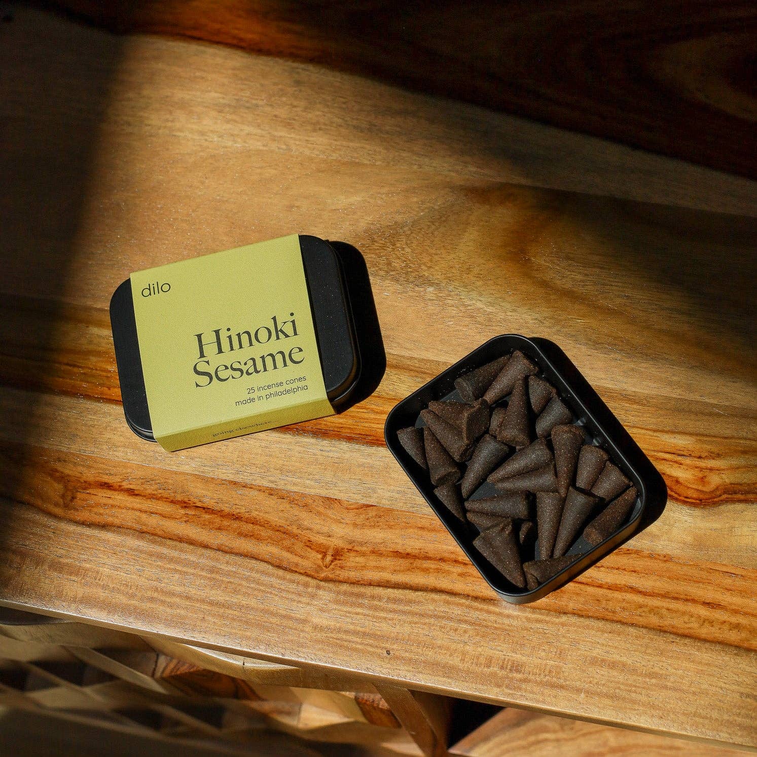 Hinoki Sesame - elsewhere Collection Incense Cones, photo 2 of 5