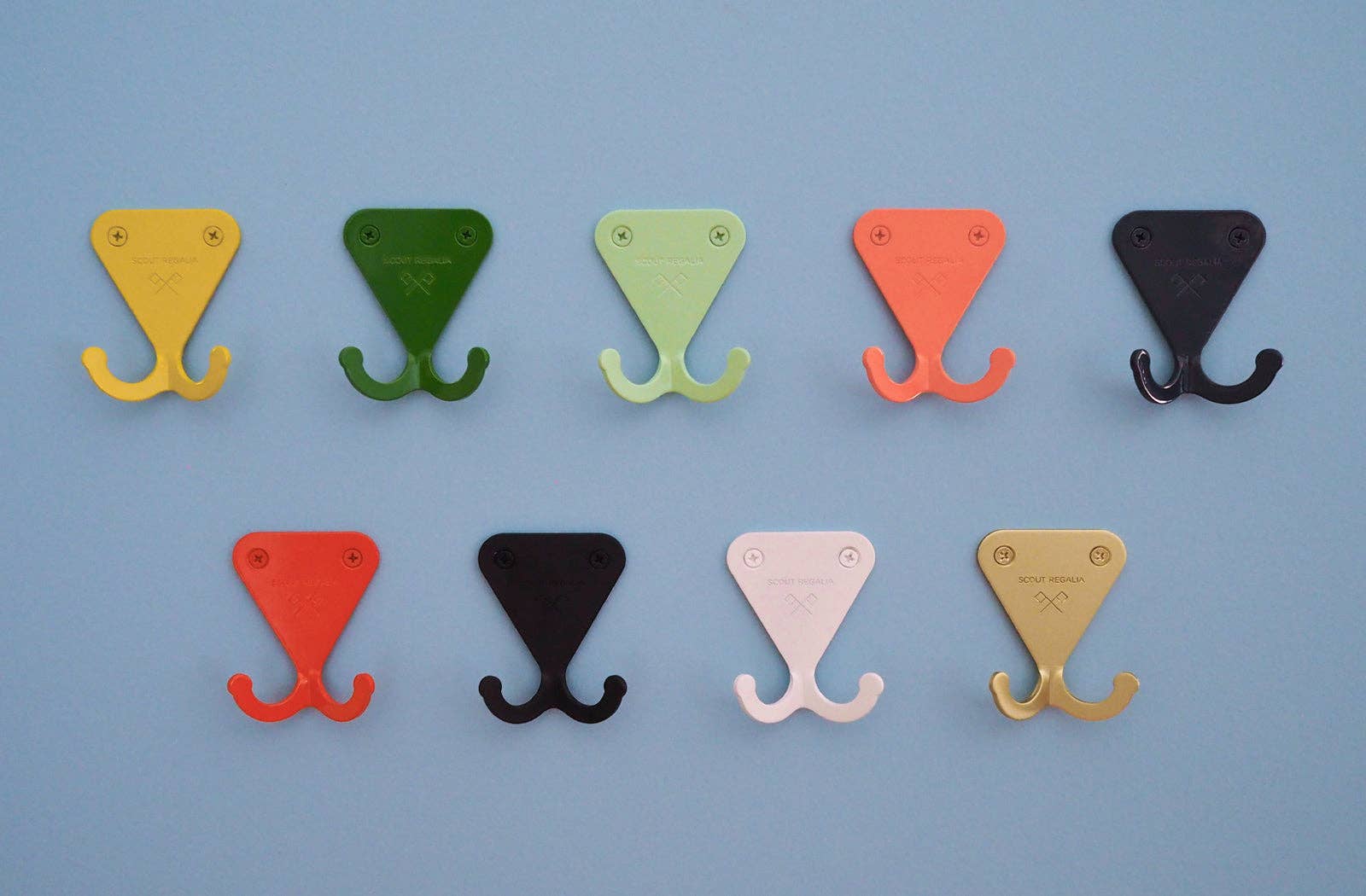 SR WALL HOOK: Matte Black, photo 3 of 8