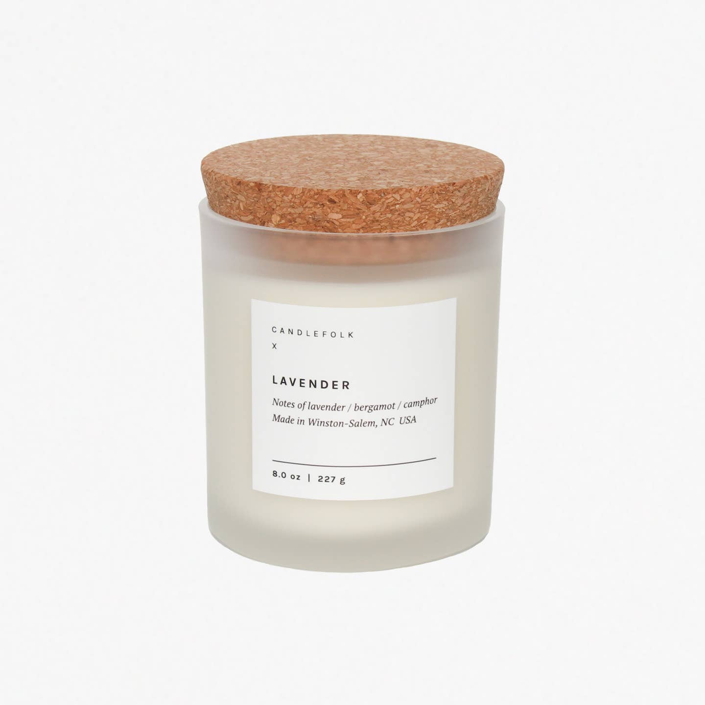 Lavender - Tumbler Soy Candle, photo 1 of 2