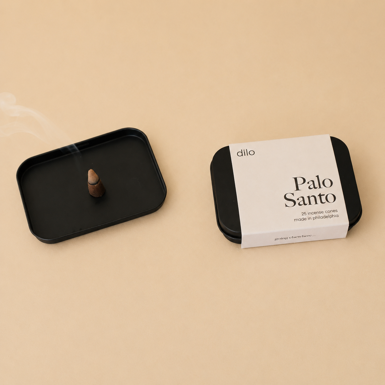 Palo Santo - elsewhere Collection Incense Cones, photo 1 of 6