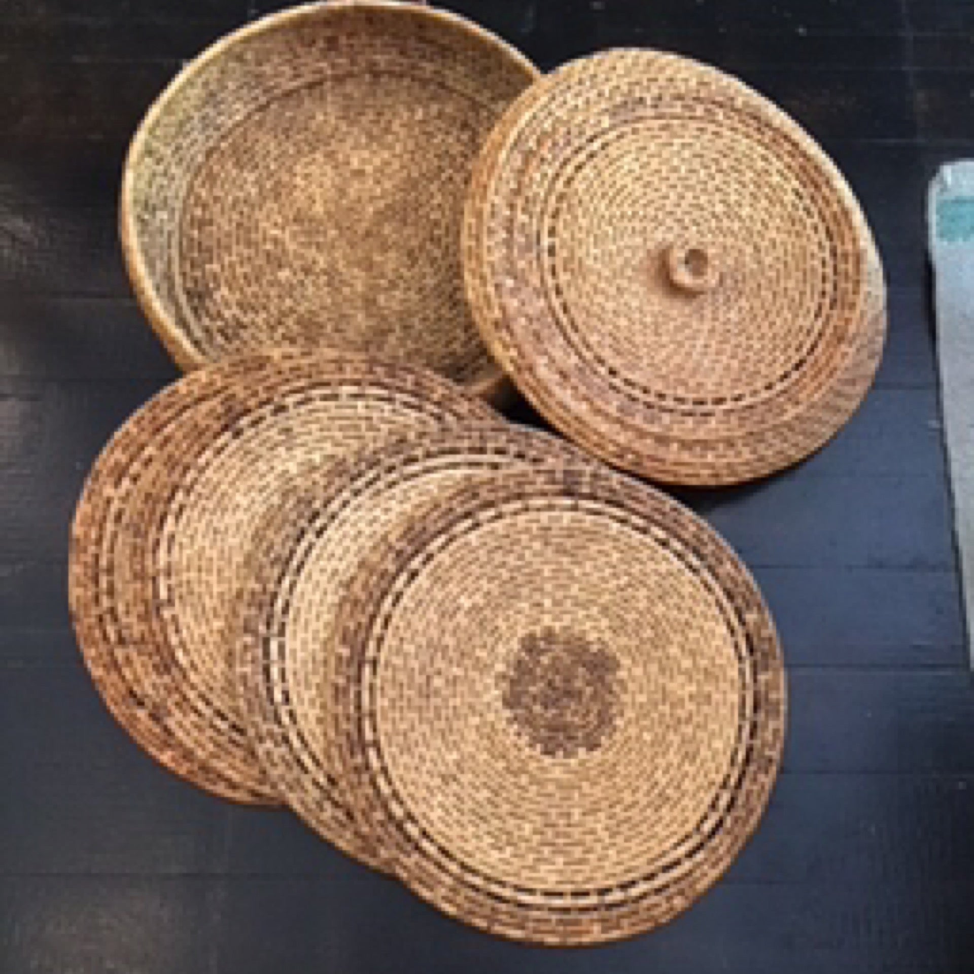 Place Matt basket set