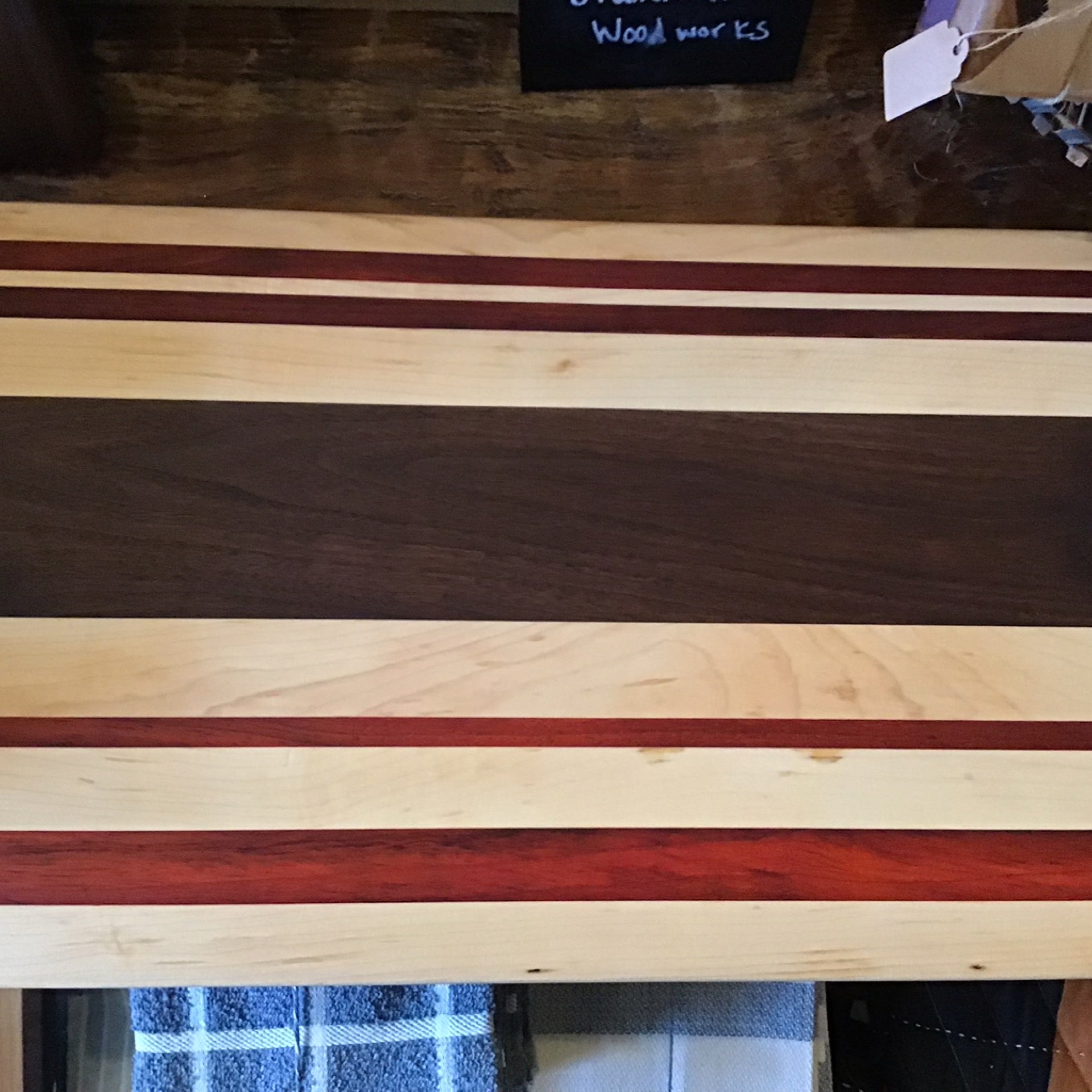Large cutting board