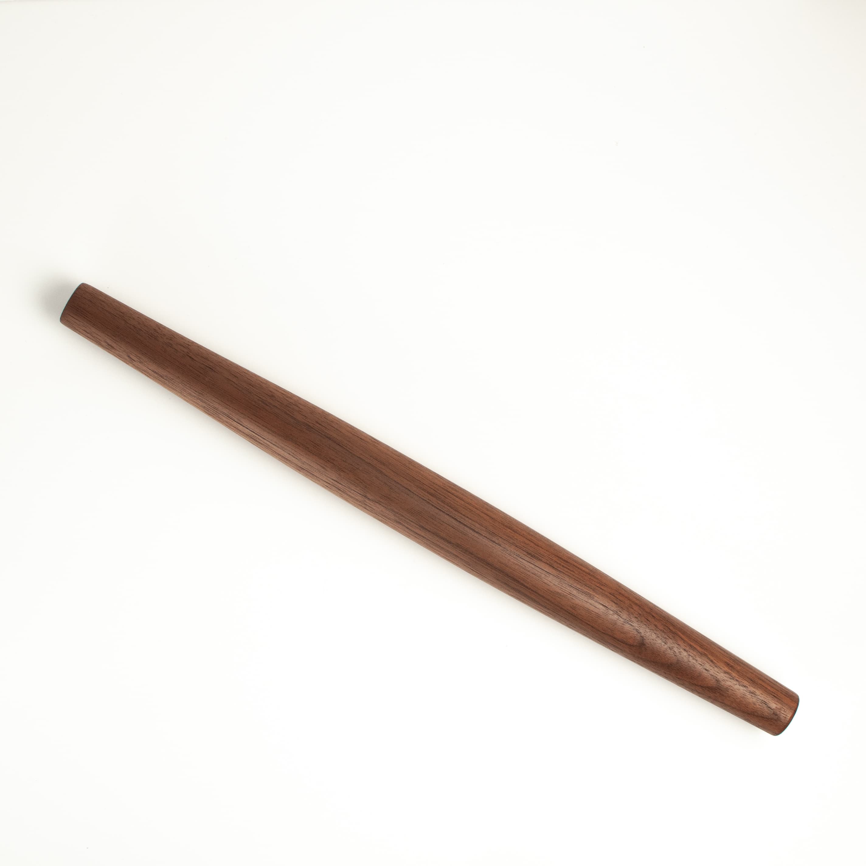 17.5" Walnut Wood French Tapered Rolling Pin - Baking Tool, photo 1 of 3