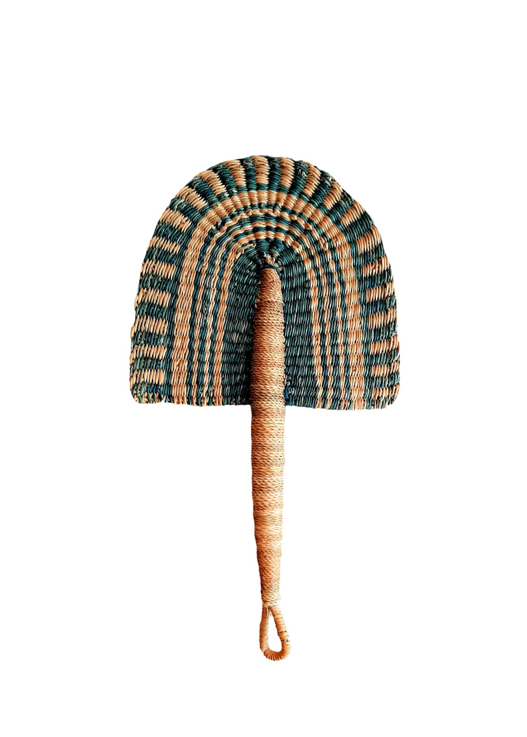 Coastal Fan - 15" Lemon & Moss, photo 1 of 2