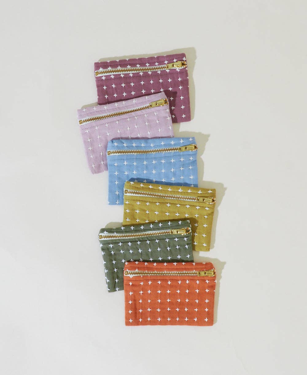 Cross-Stitch Coin Purse: Apricot, photo 8 of 8