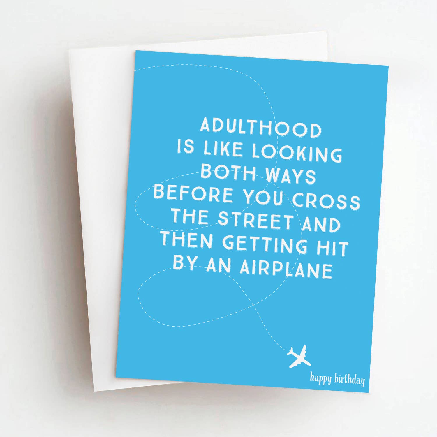 Adulthood Card