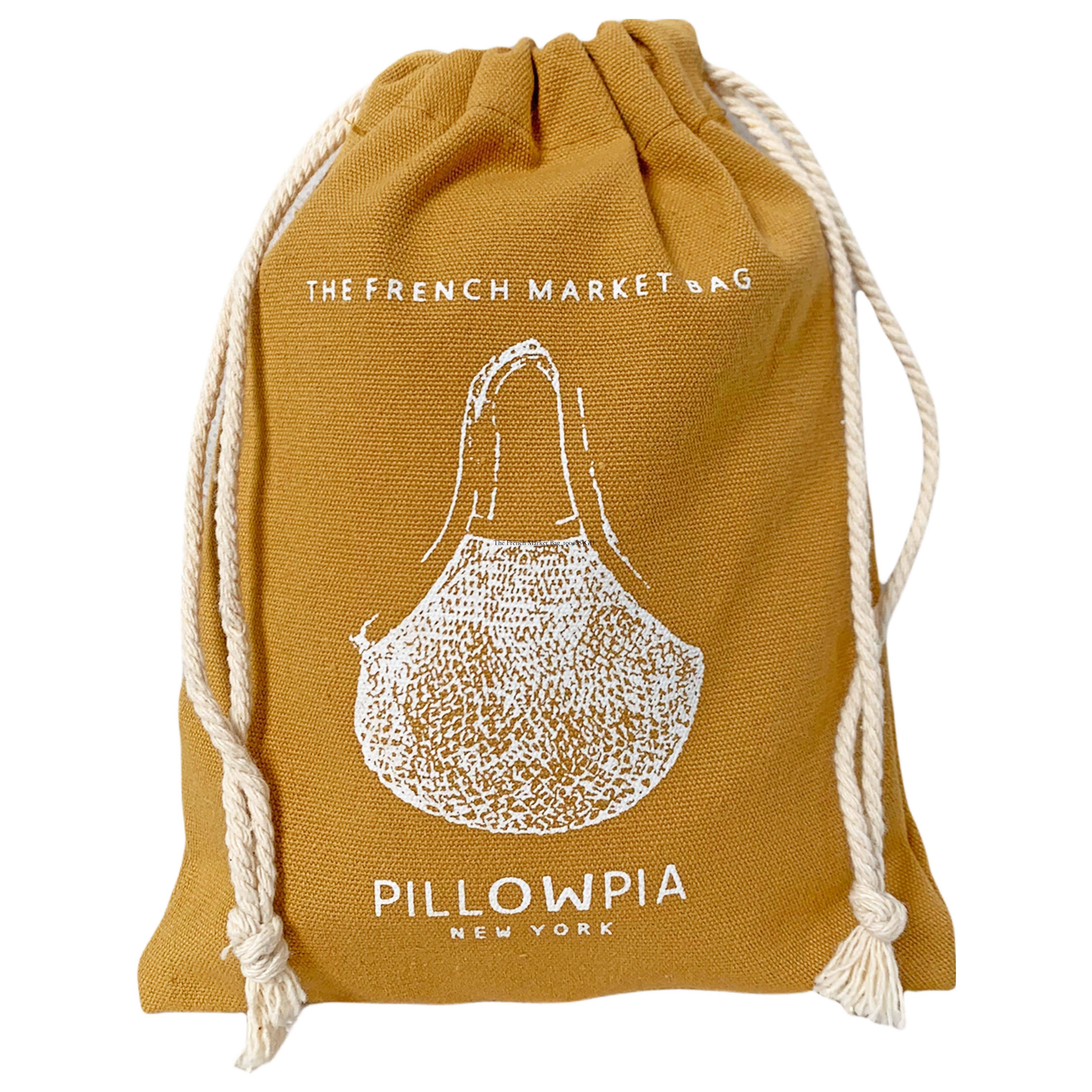The french market bag no.2 in goldenrod: Goldenrod, photo 7 of 8