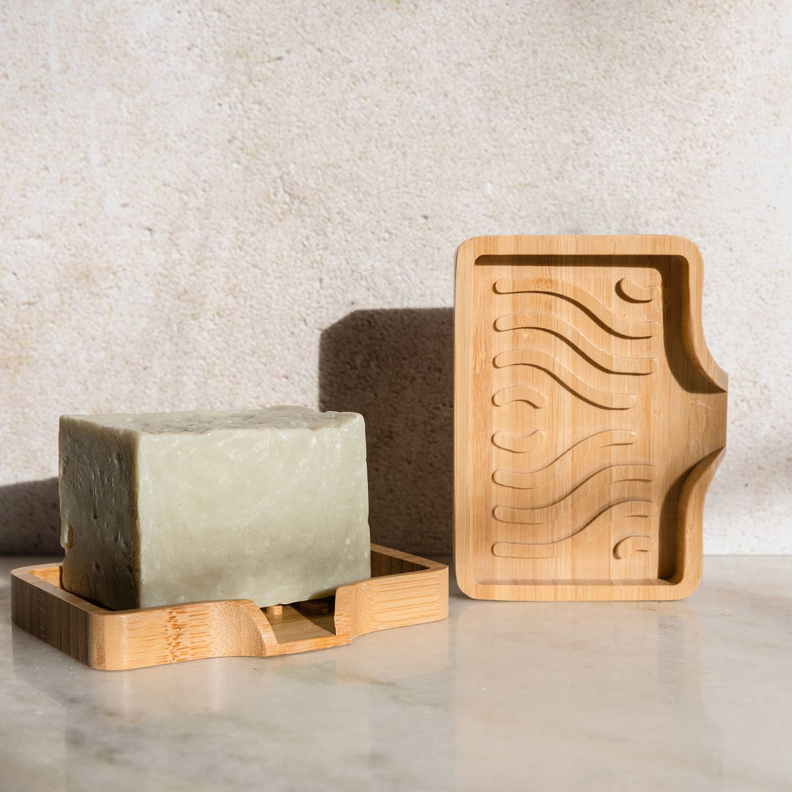 The Narrows Self Draining Bamboo Soap Dish, photo 3 of 4
