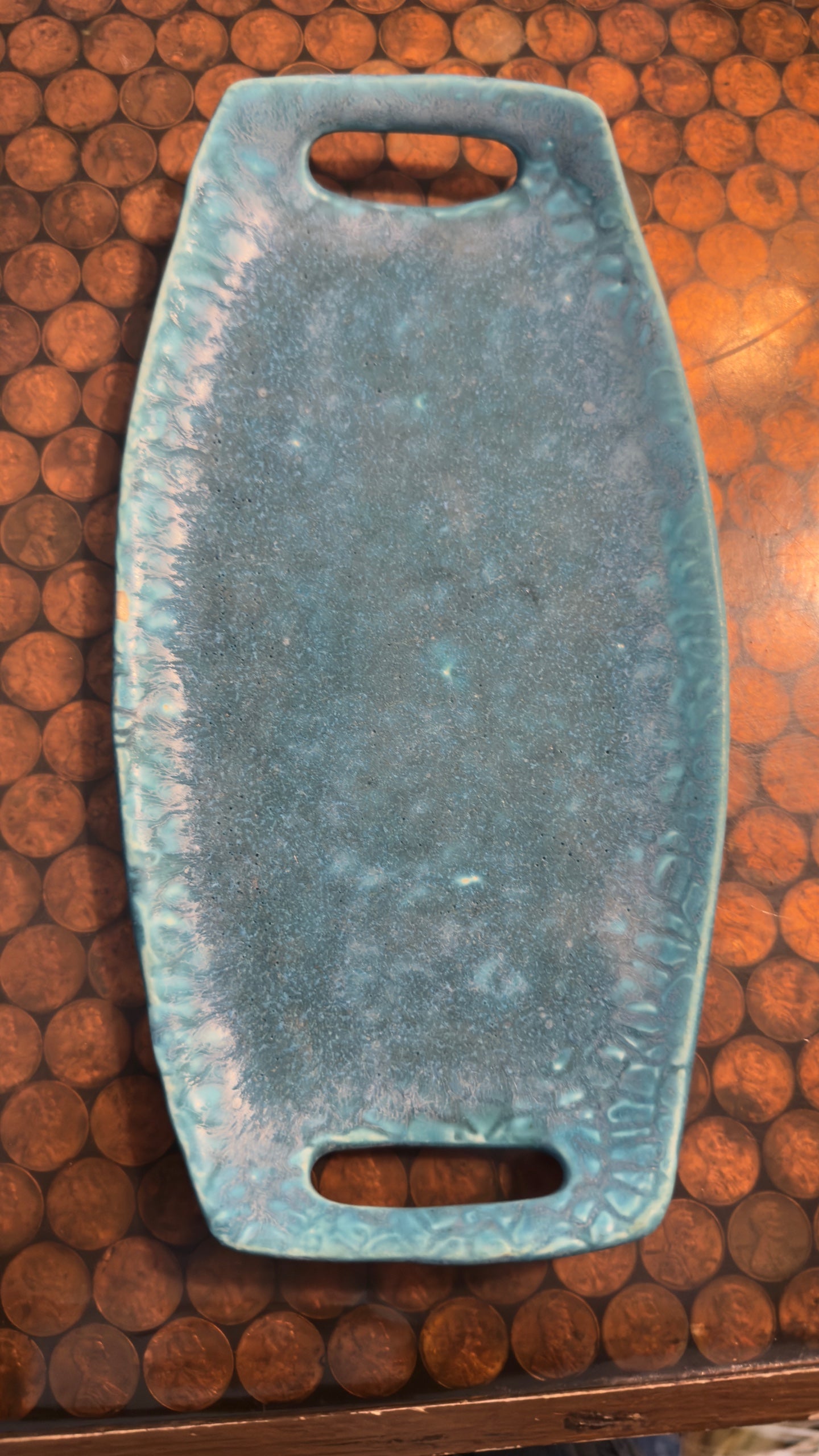 Turqouise Platter
