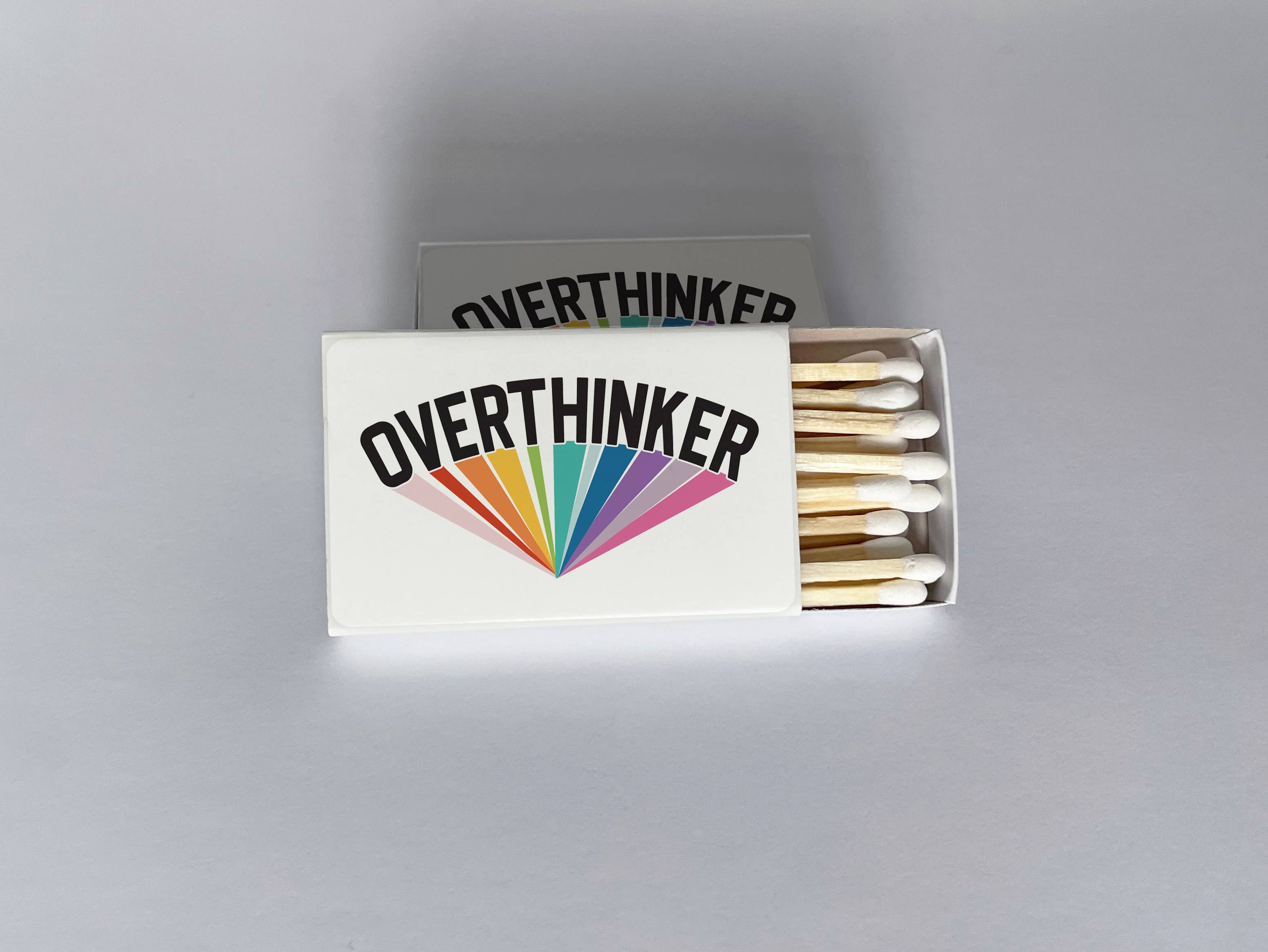 Overthinker Matchbook, photo 1 of 3