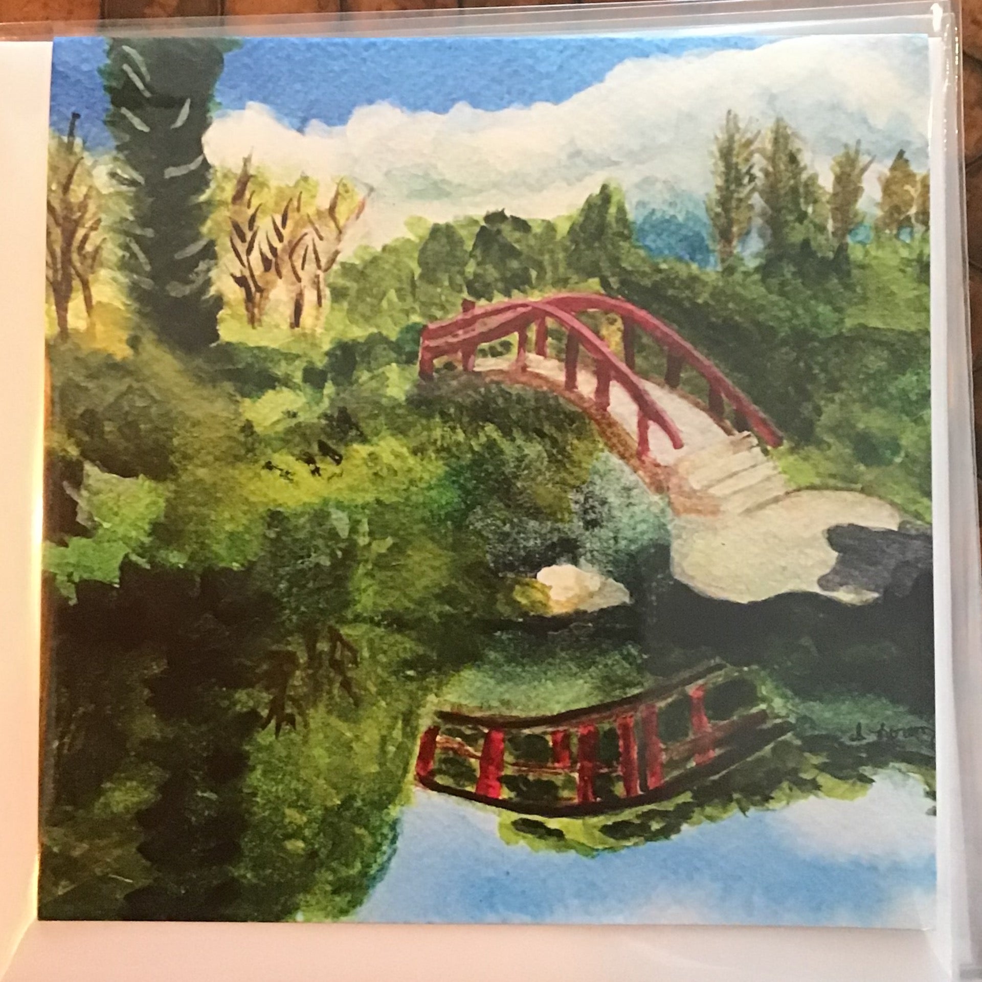 Kubota Gardens Card