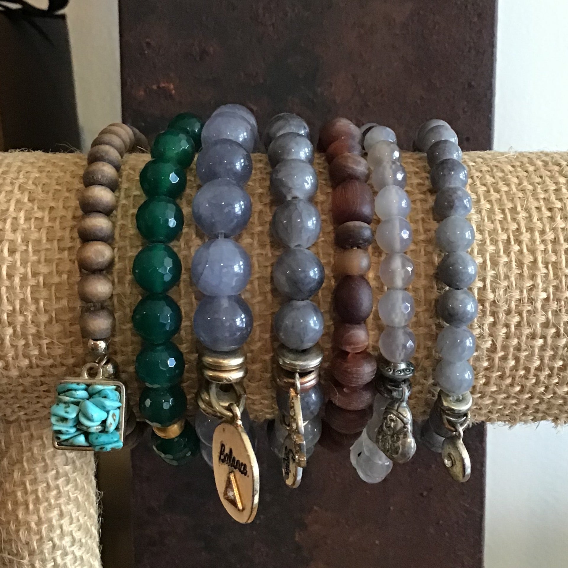 Stretch bracelet