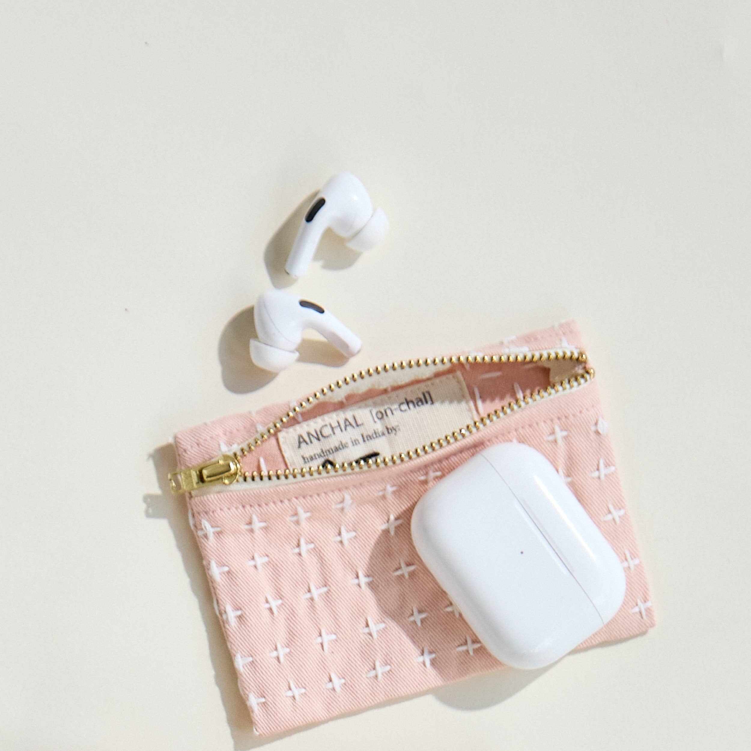 Cross-Stitch Coin Purse: Spruce, photo 4 of 8